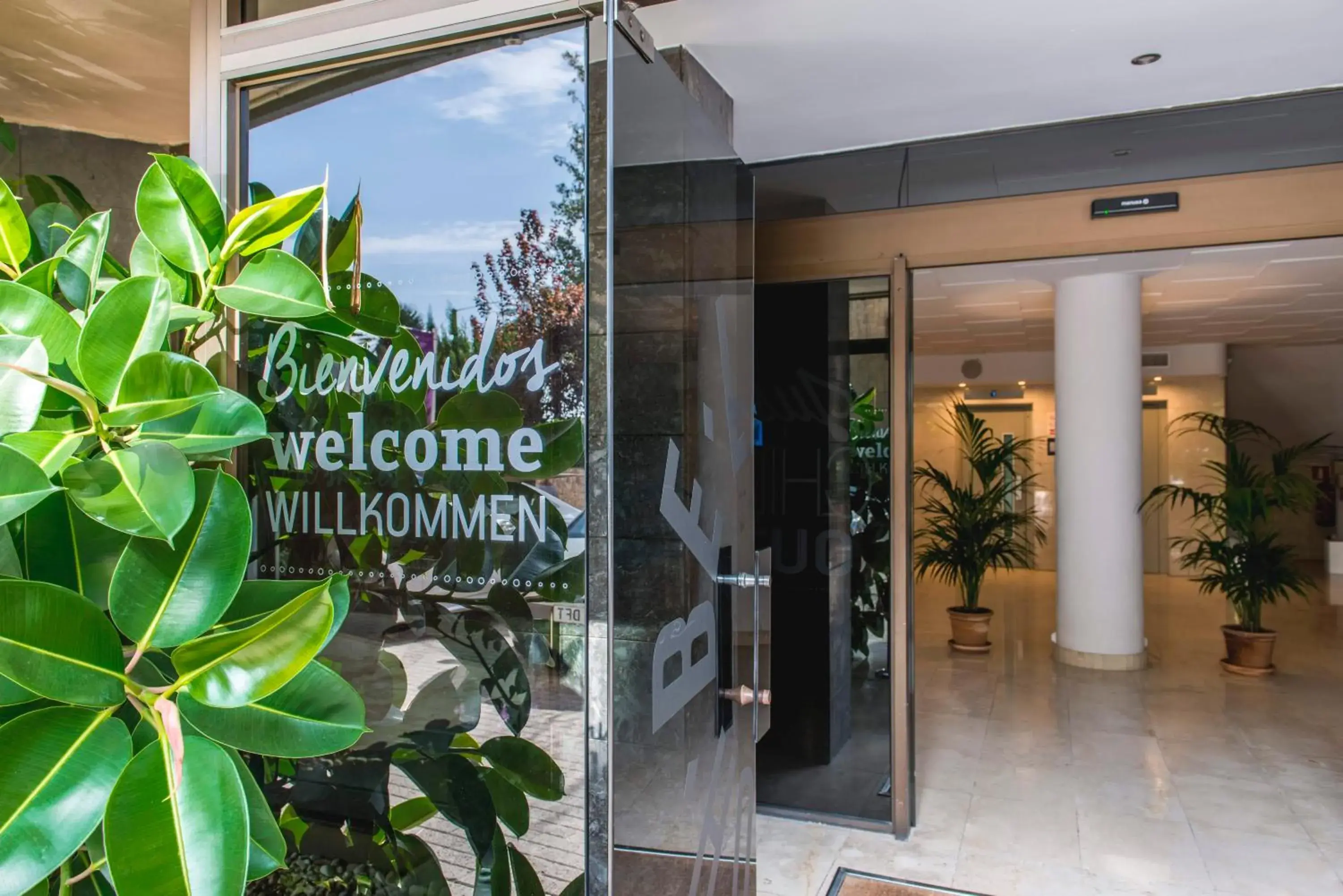 Facade/entrance in Be Live Experience Costa Palma Facade/entrance in Be Live Experience Costa Palma