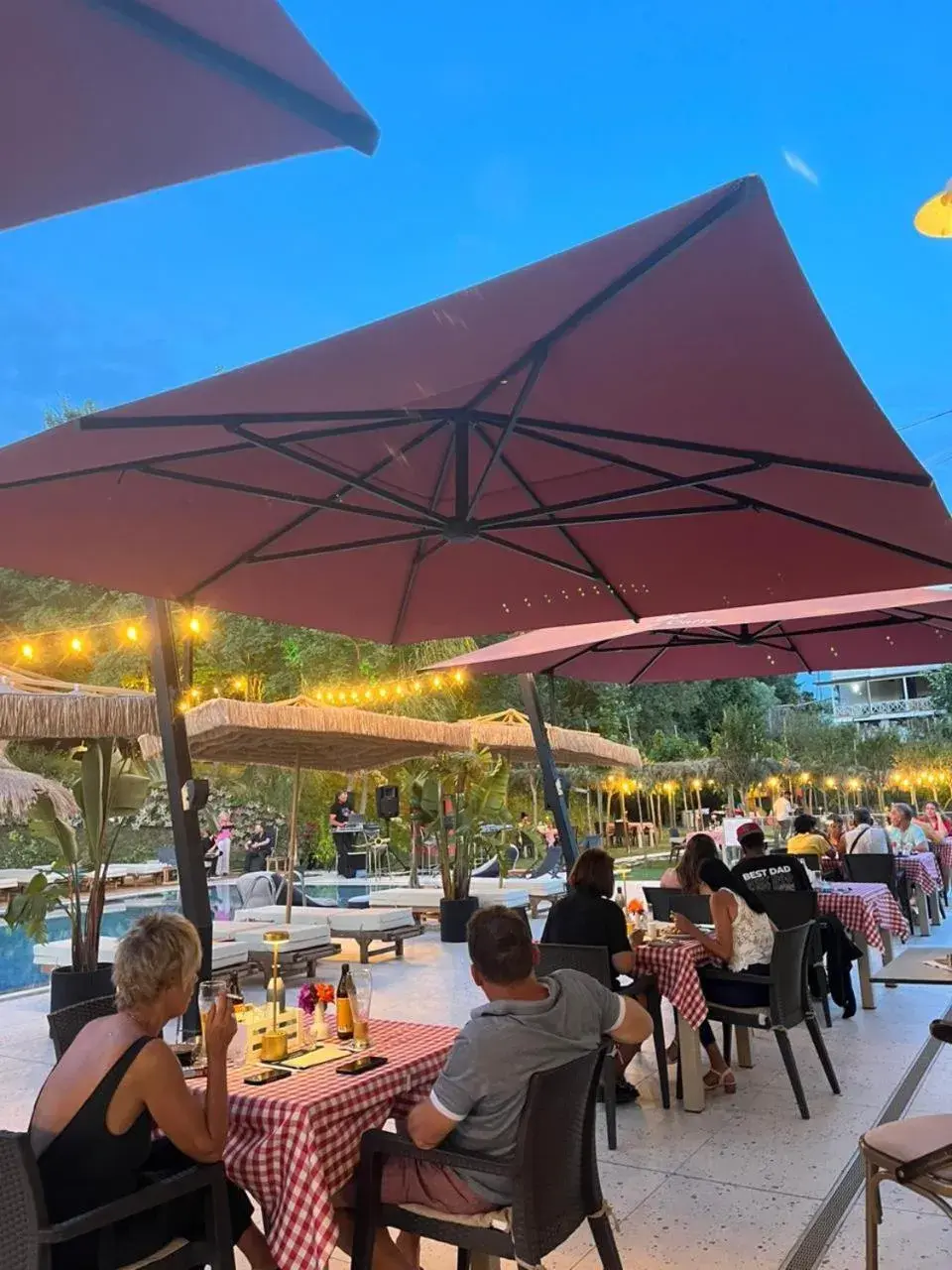 Restaurant/places to eat in Padel Olivia's Hill Resort Restaurant/places to eat in Padel Olivia's Hill Resort