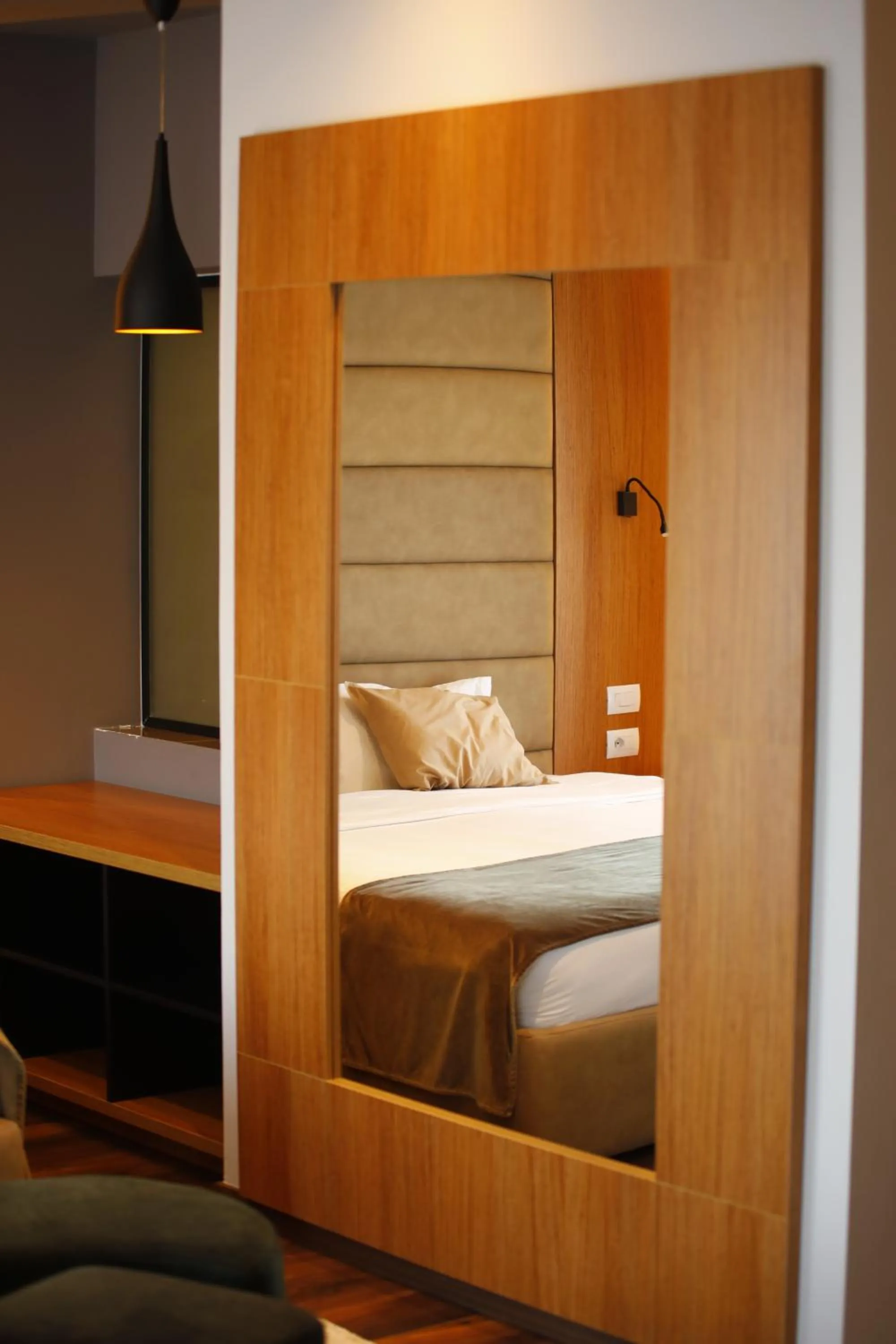 Bedroom in Padel Olivia's Hill Resort