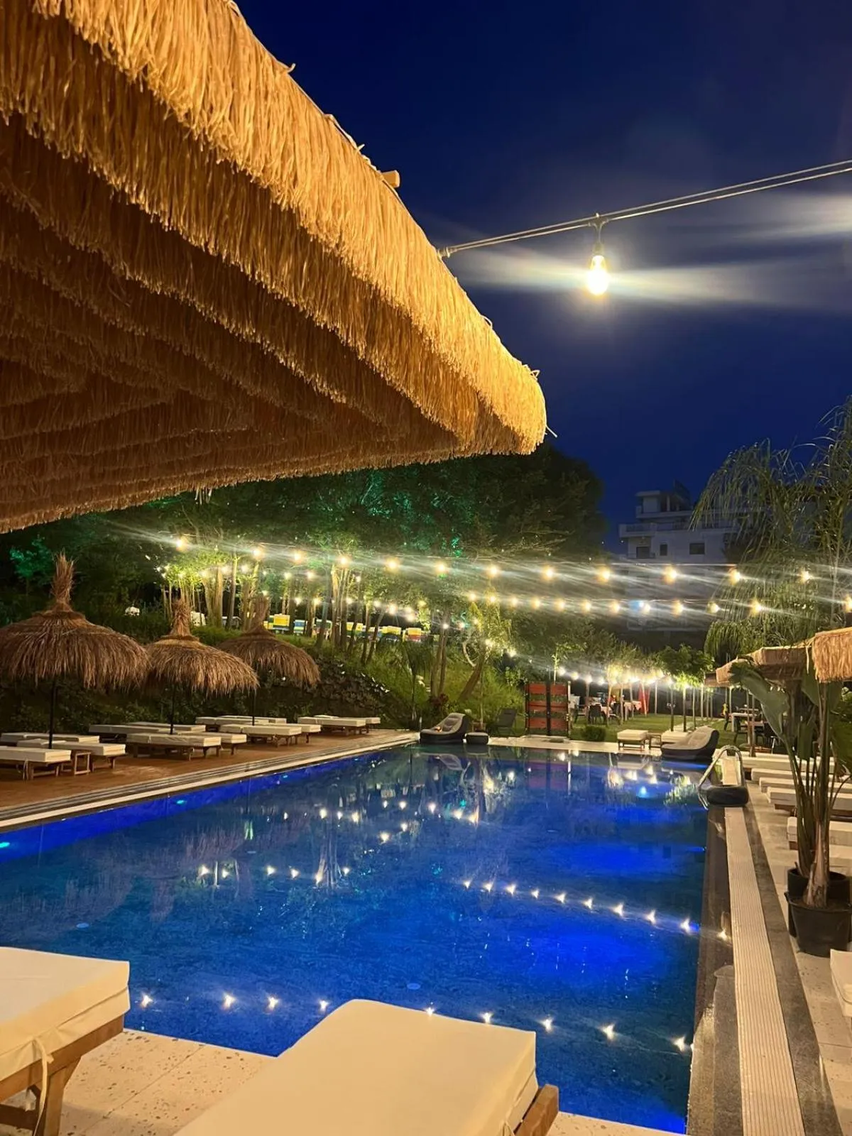 Swimming pool in Padel Olivia's Hill Resort