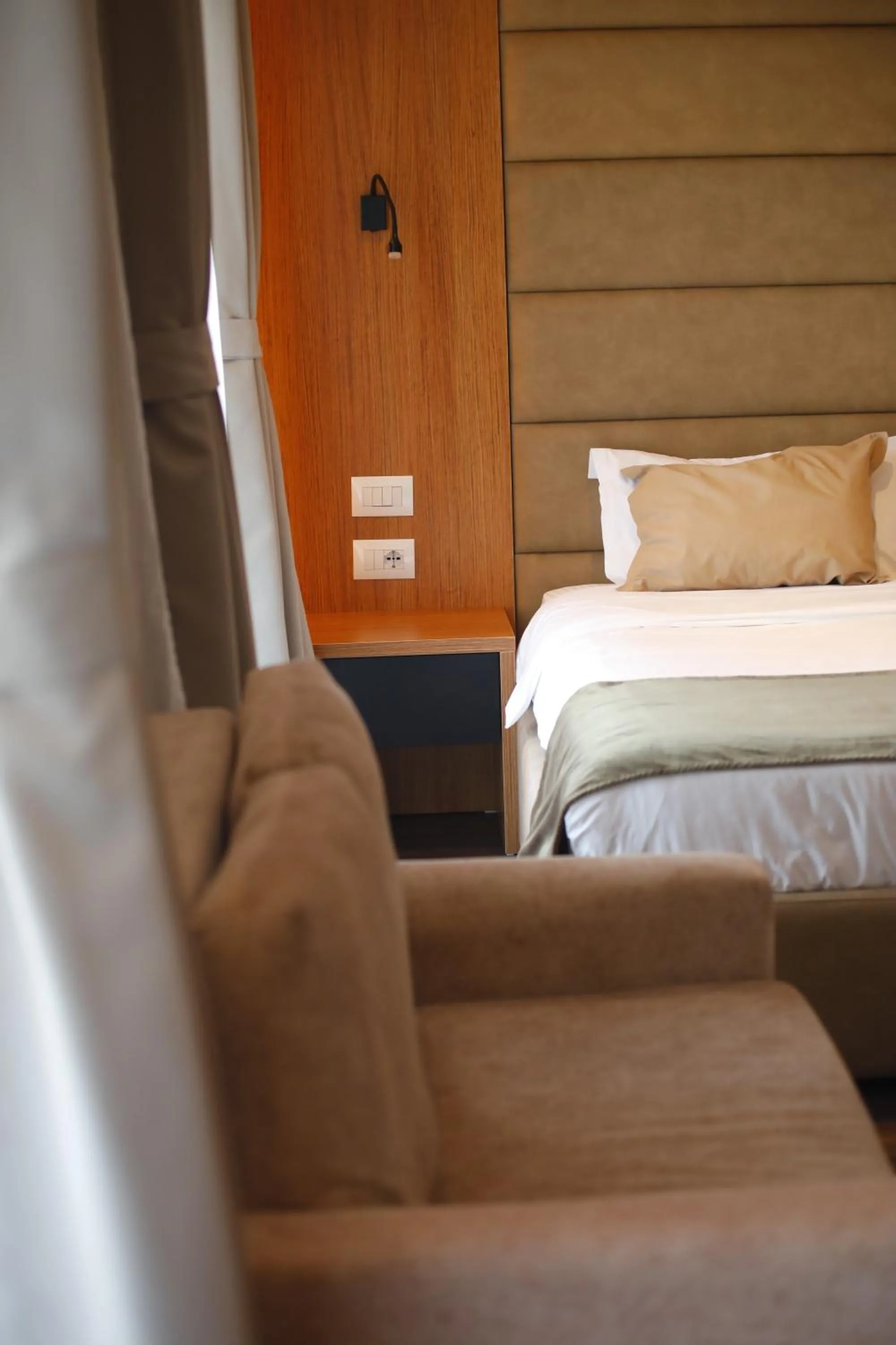 Bedroom in Padel Olivia's Hill Resort