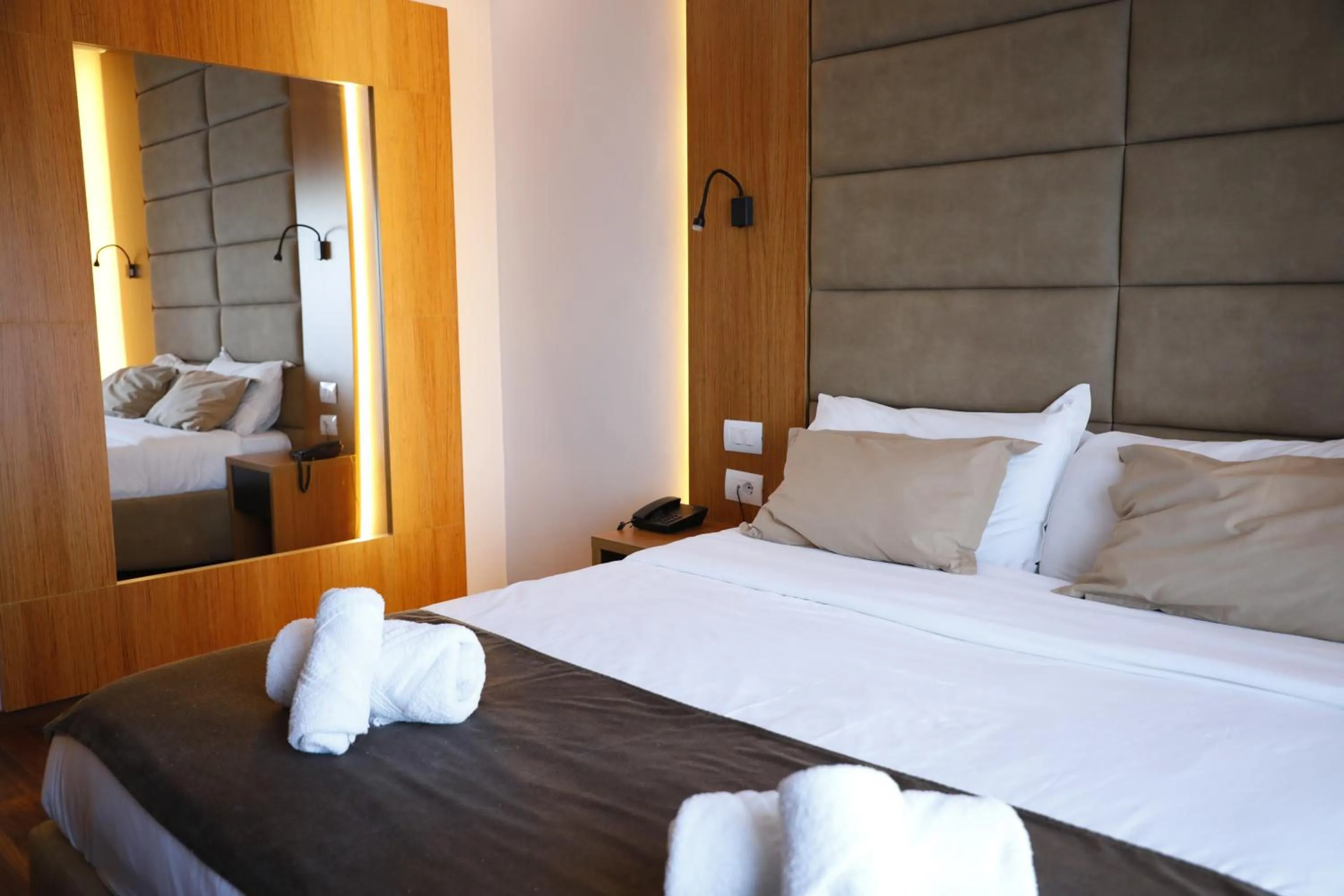 Bedroom in Padel Olivia's Hill Resort