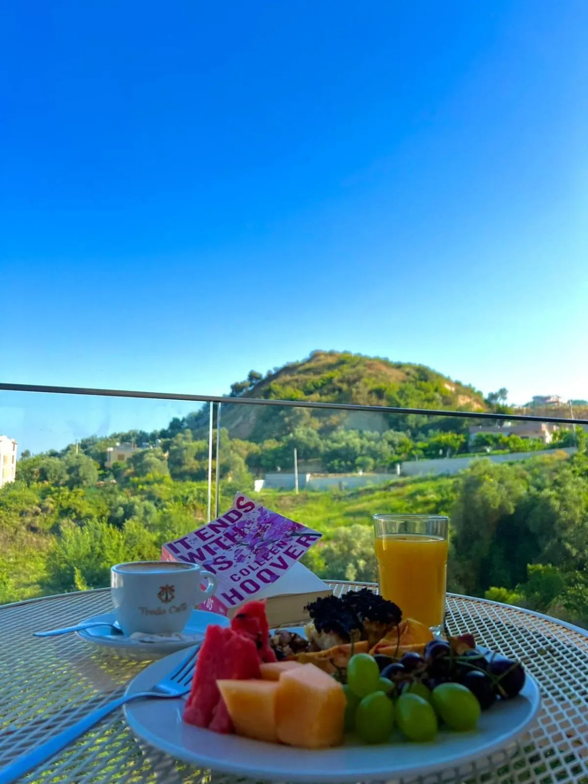 View (from property/room) in Padel Olivia's Hill Resort