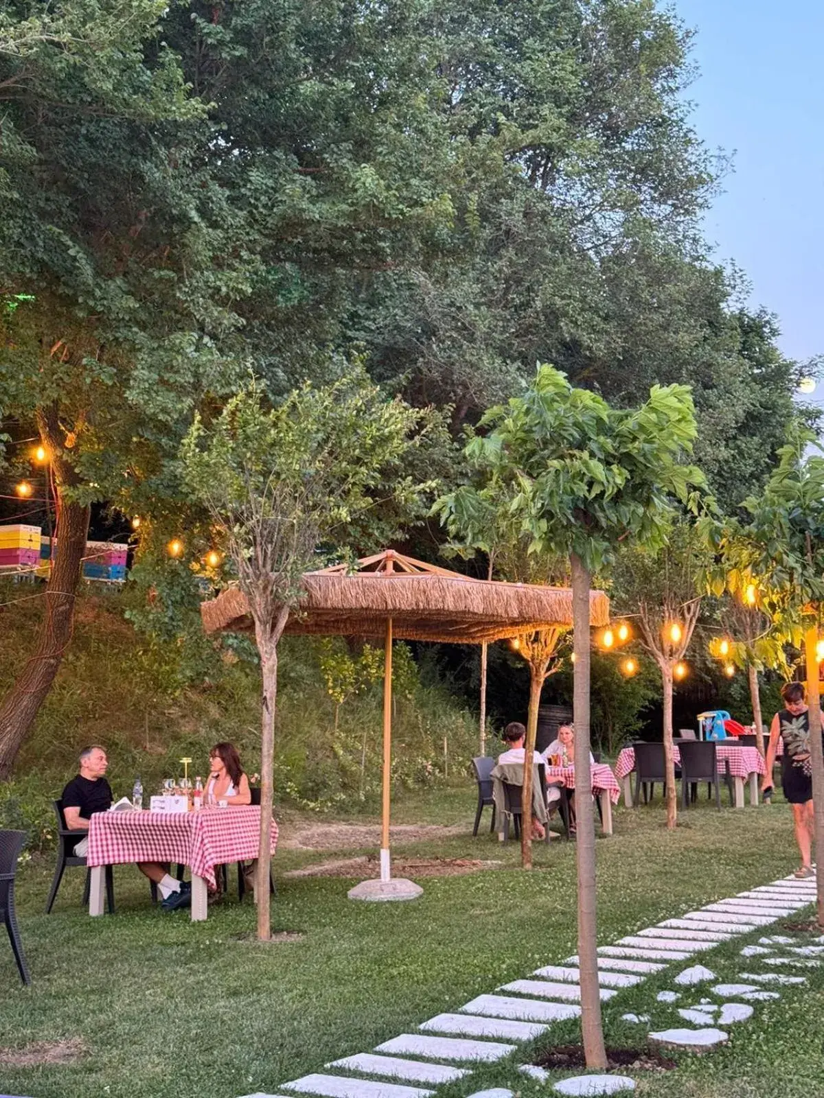 Restaurant/places to eat in Padel Olivia's Hill Resort Restaurant/places to eat in Padel Olivia's Hill Resort