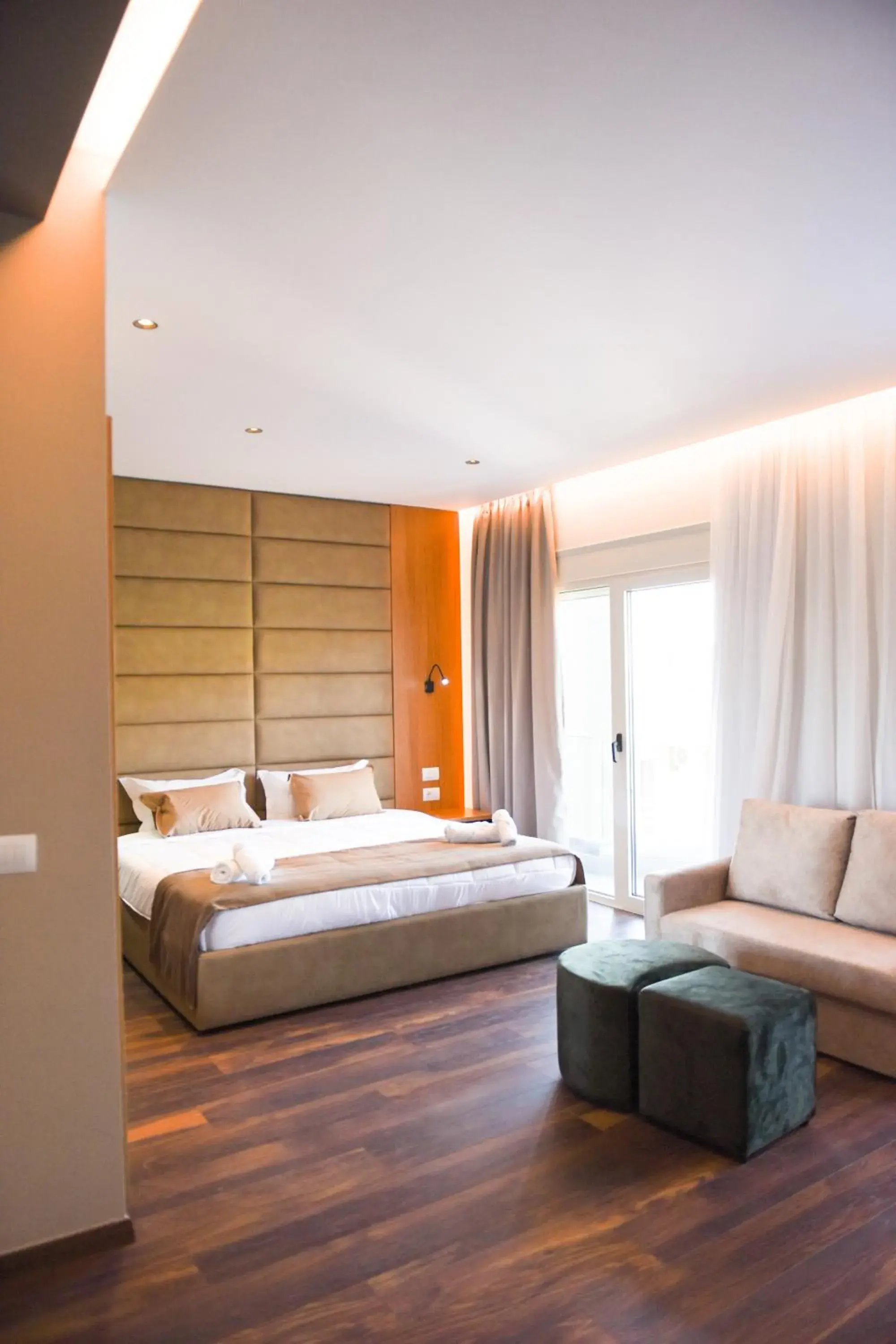 Bed in Olivia's Hill Resort Bed in Olivia's Hill Resort