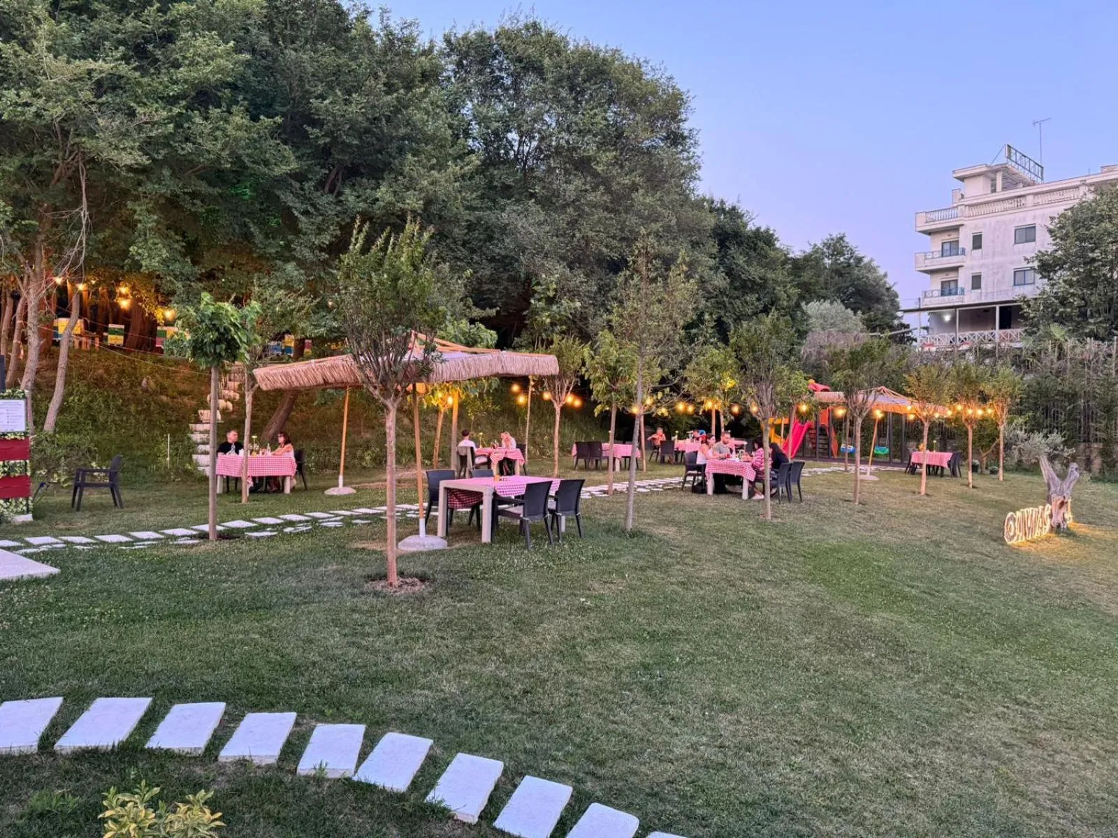 Property building in Padel Olivia's Hill Resort