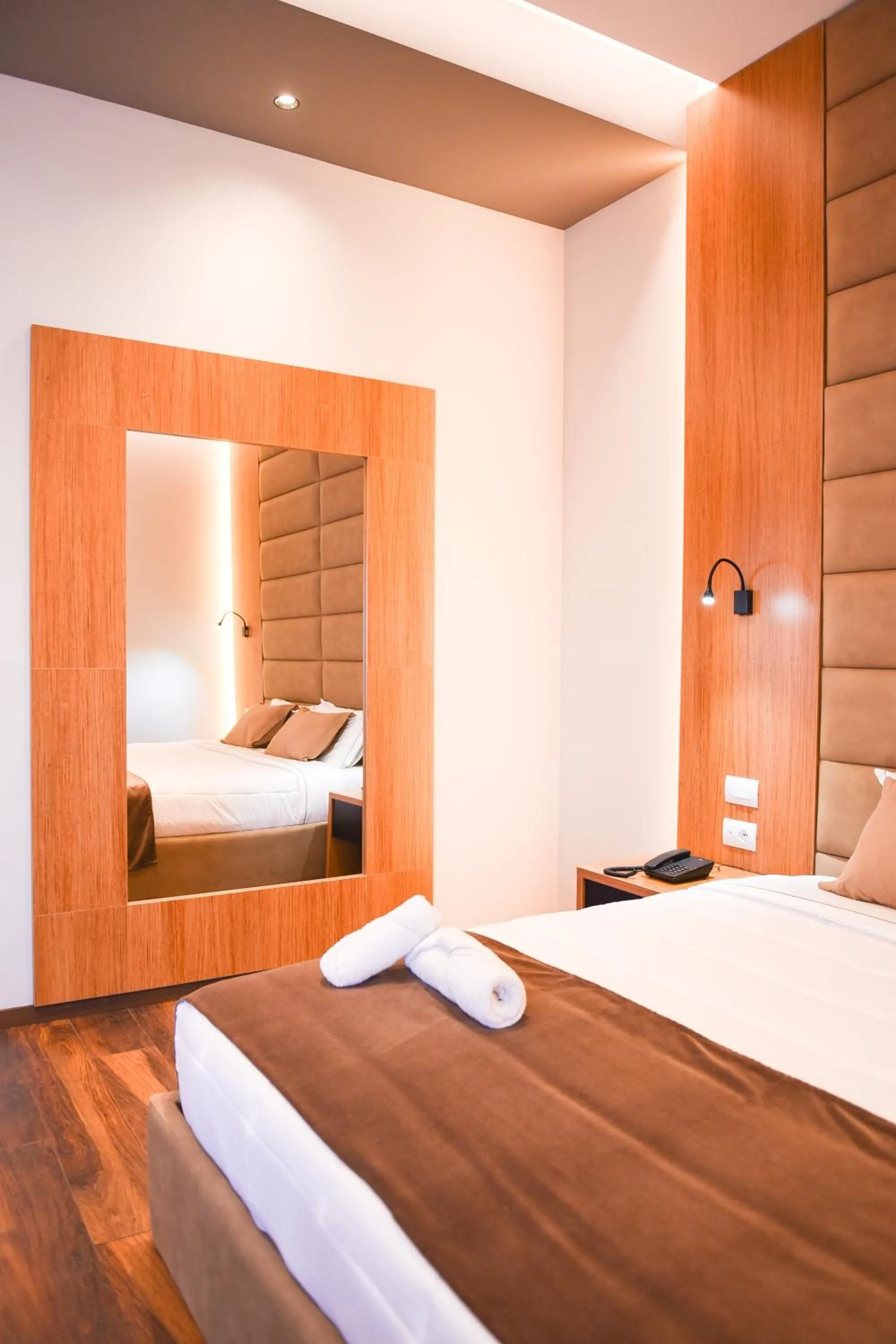 Bed in Padel Olivia's Hill Resort