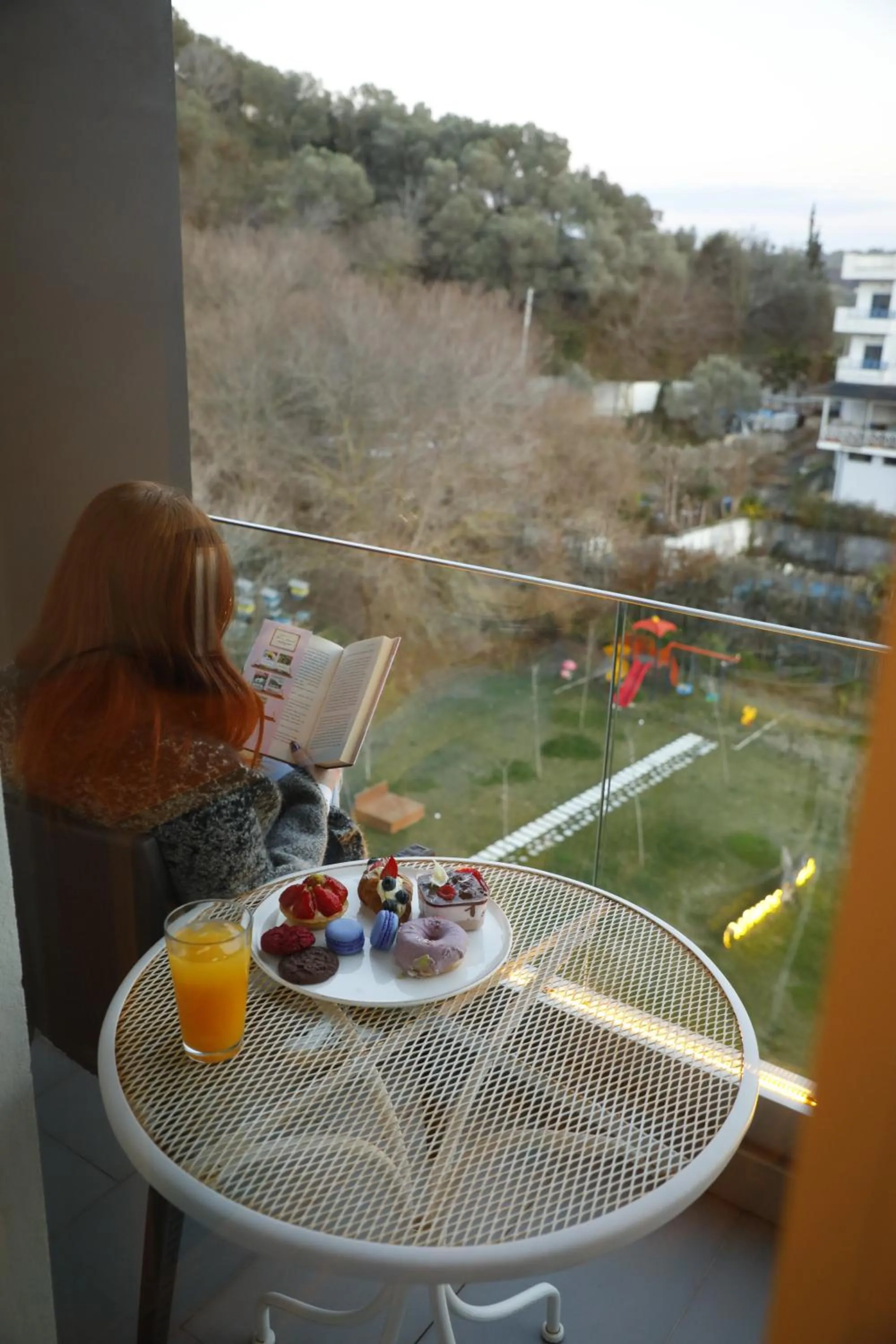 Natural landscape in Padel Olivia's Hill Resort