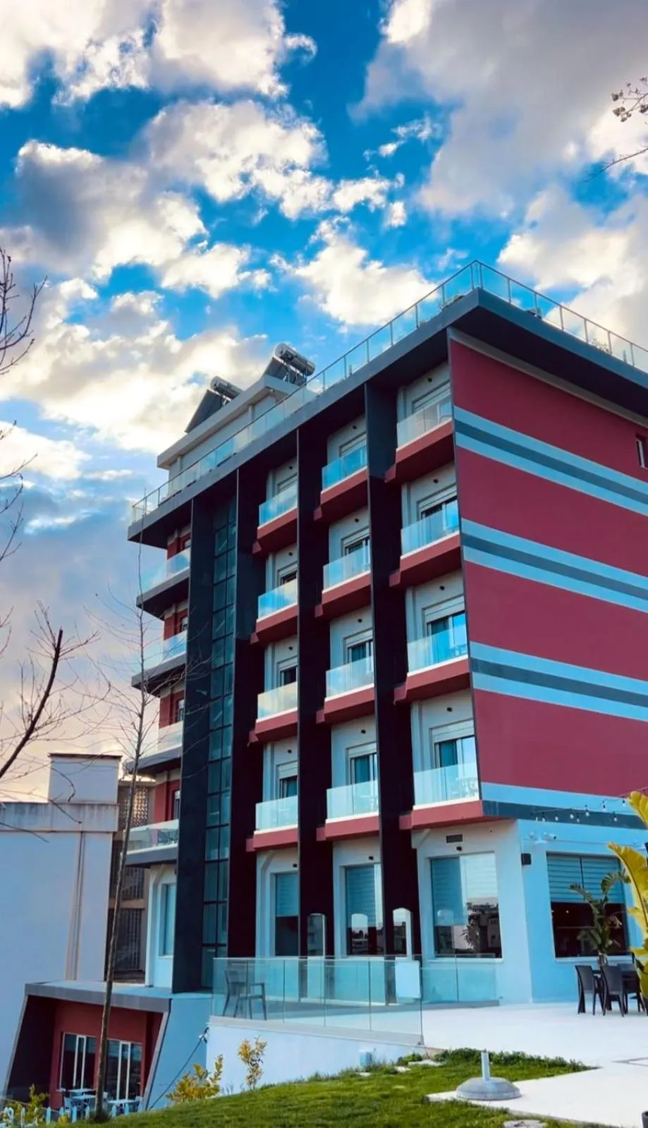 Property building in Padel Olivia's Hill Resort