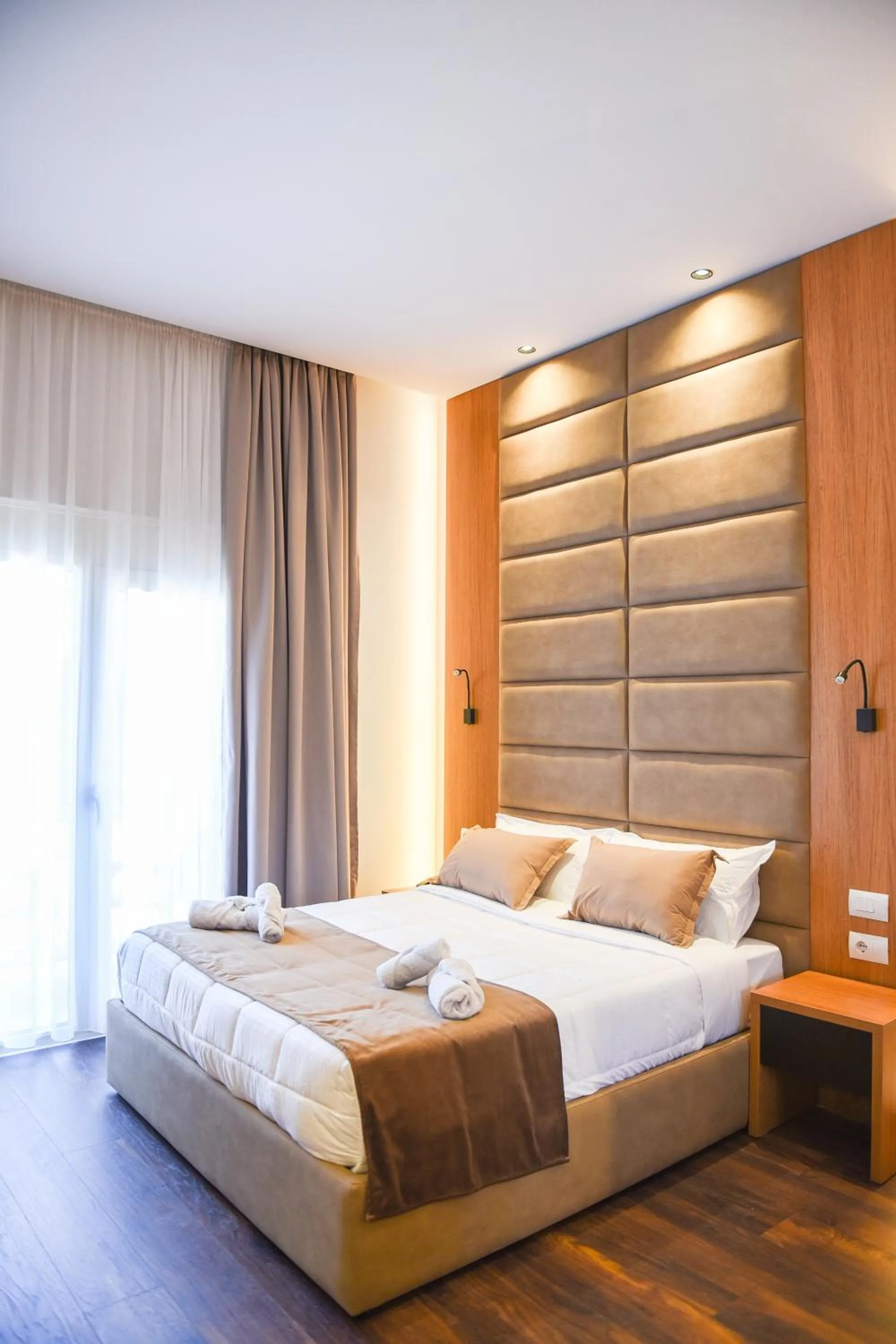 Bed in Padel Olivia's Hill Resort