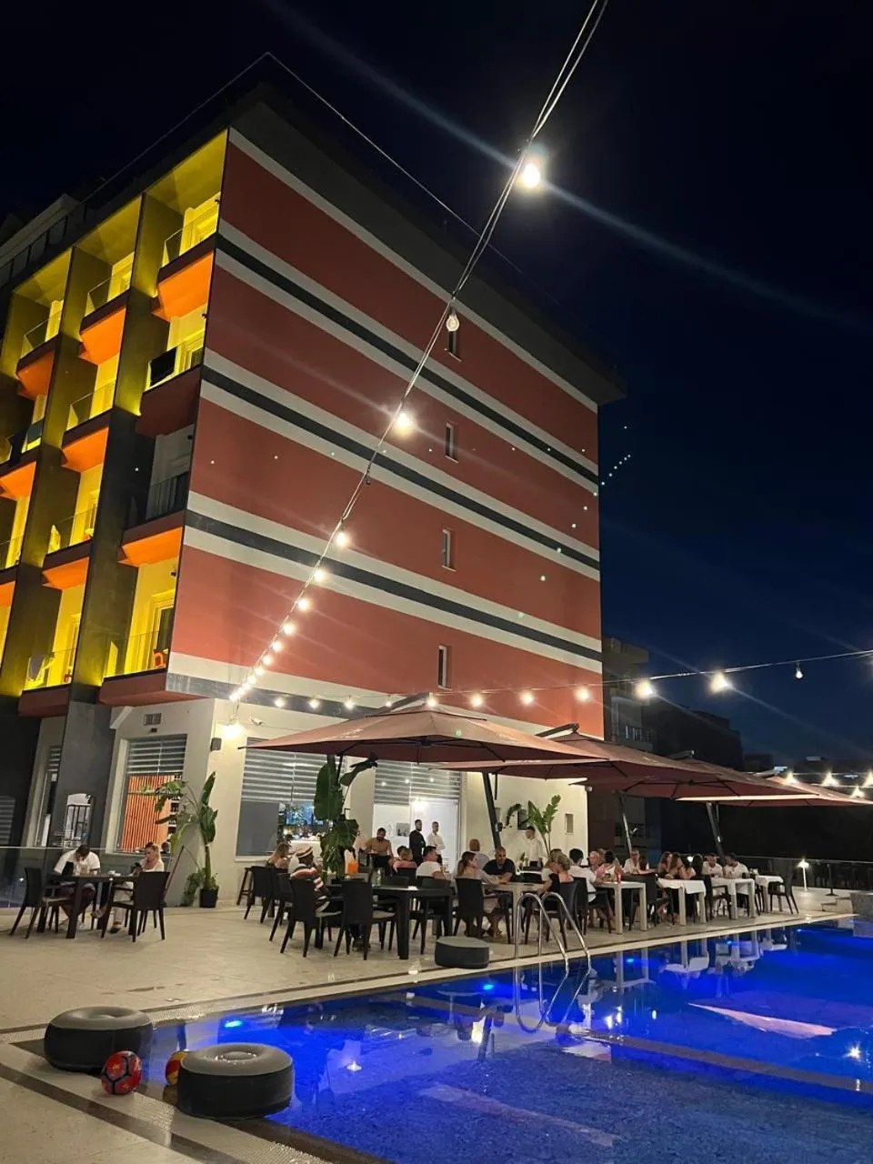 Property building in Padel Olivia's Hill Resort