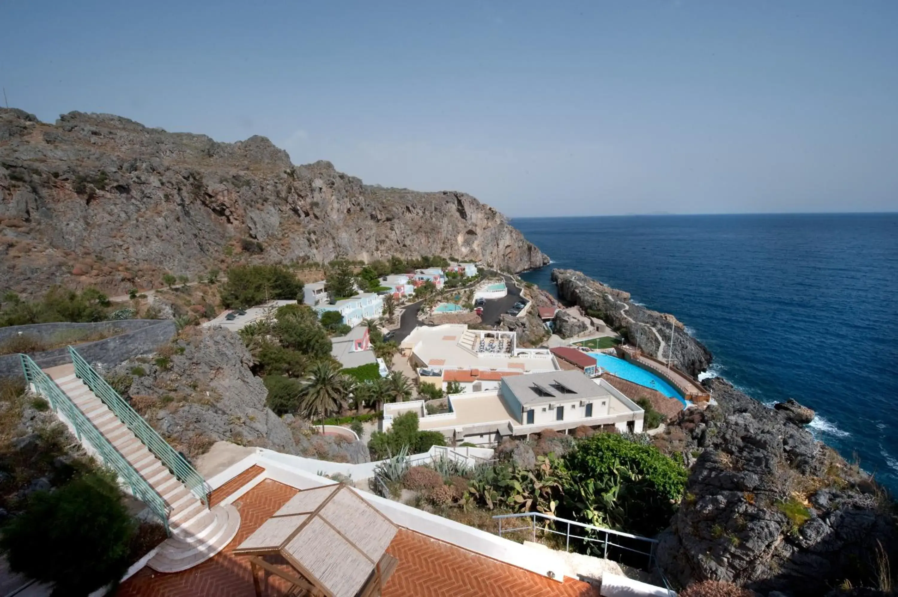 Property building in Kalypso Cretan Village Resort & Spa Property building in Kalypso Cretan Village Resort & Spa