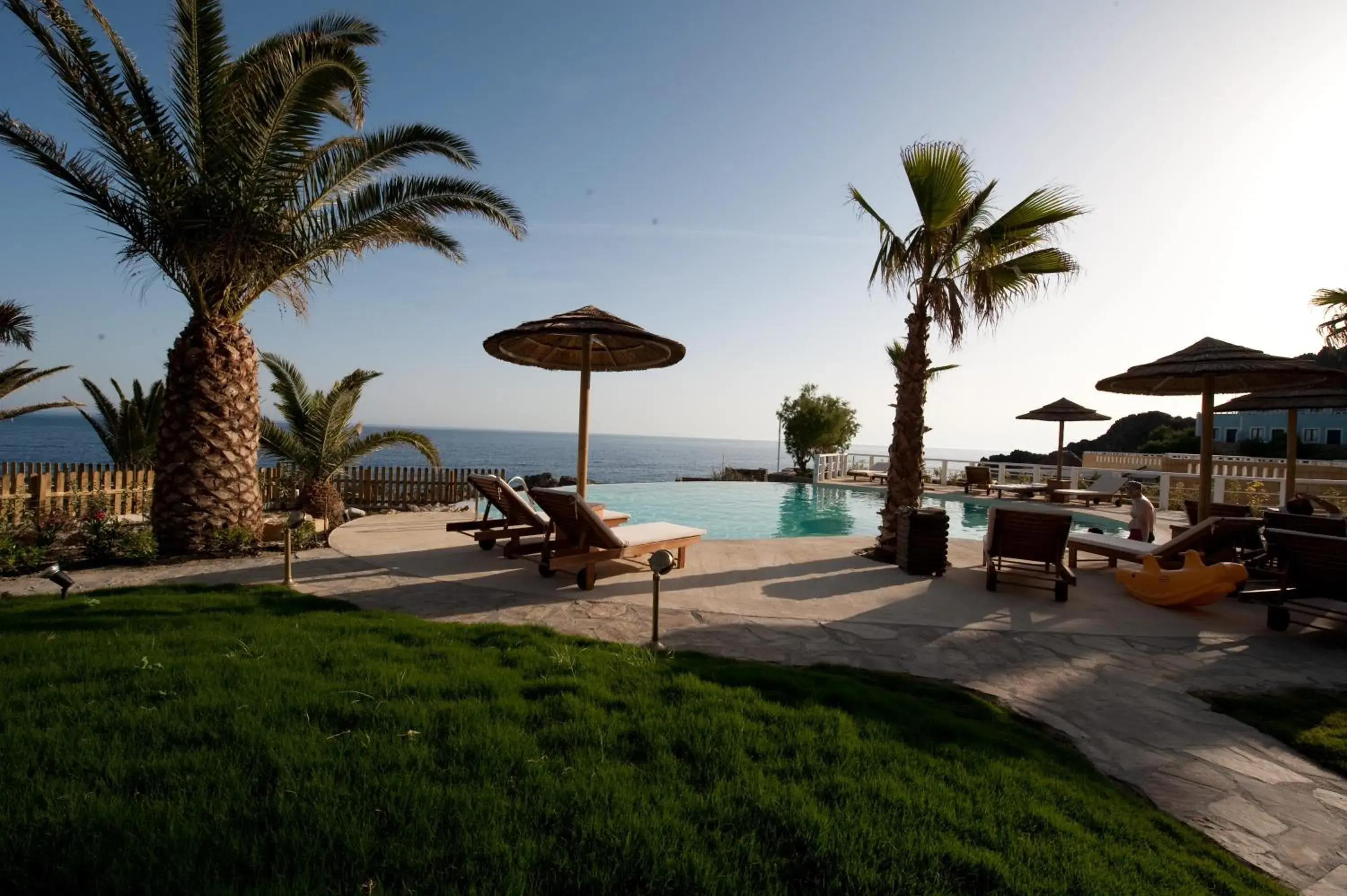Sea view in Kalypso Cretan Village Resort & Spa Sea view in Kalypso Cretan Village Resort & Spa