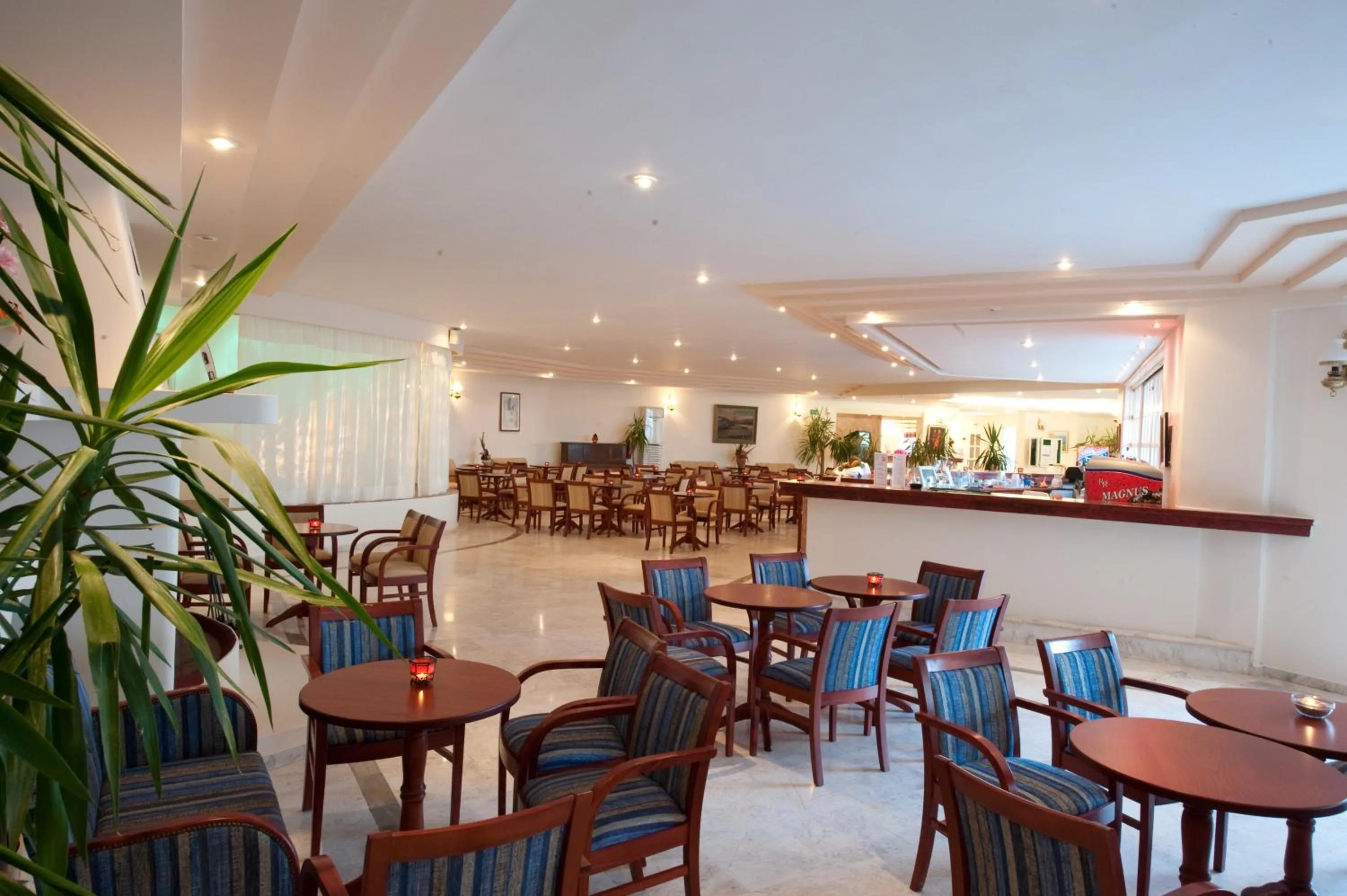 Seating area in Kalypso Cretan Village Resort &amp; Spa