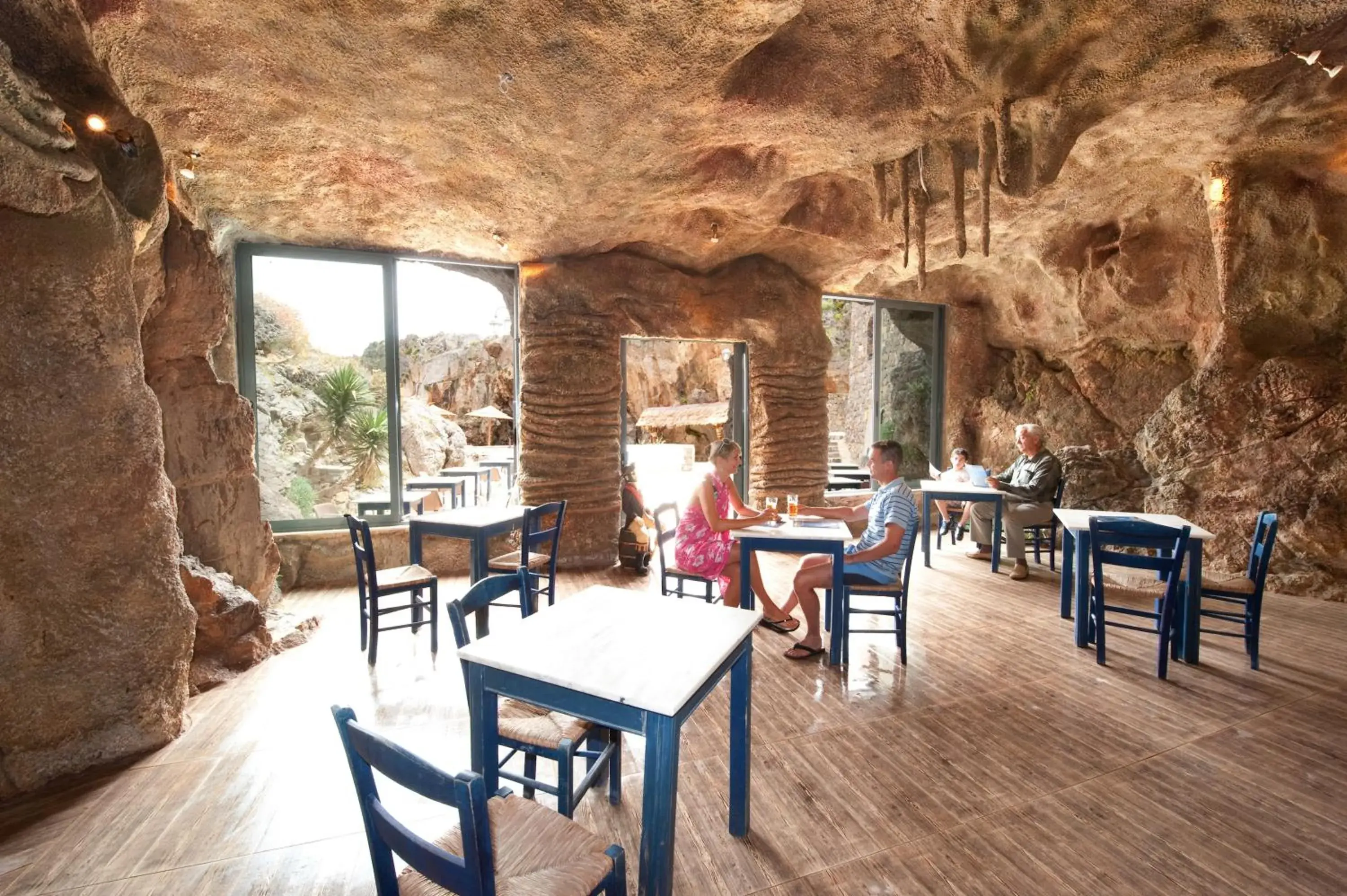 Property building in Kalypso Cretan Village Resort & Spa Property building in Kalypso Cretan Village Resort & Spa