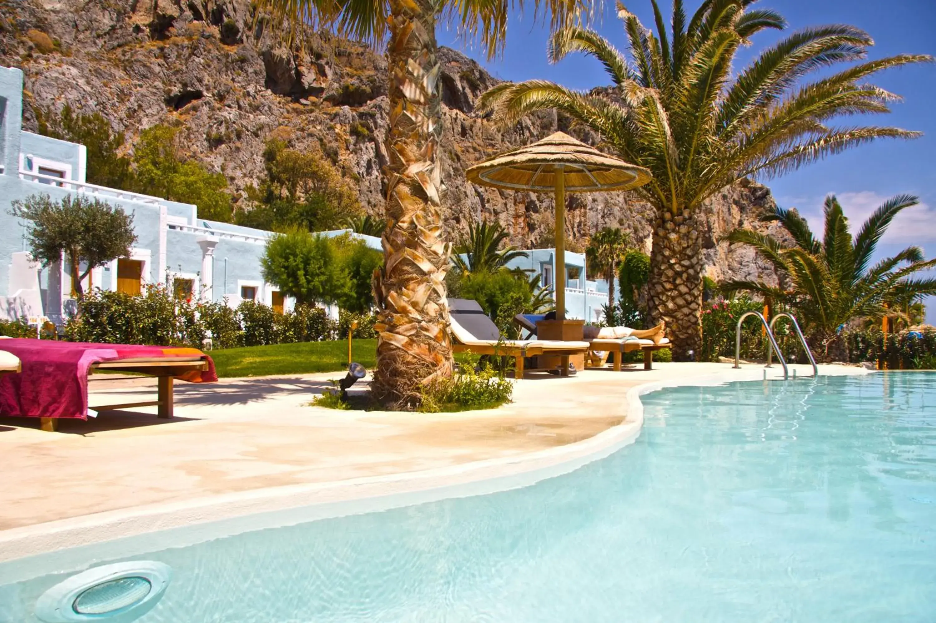 Swimming pool in Kalypso Cretan Village Resort & Spa Swimming pool in Kalypso Cretan Village Resort & Spa