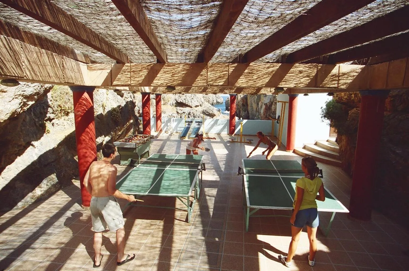 Table tennis in Kalypso Cretan Village Resort &amp; Spa