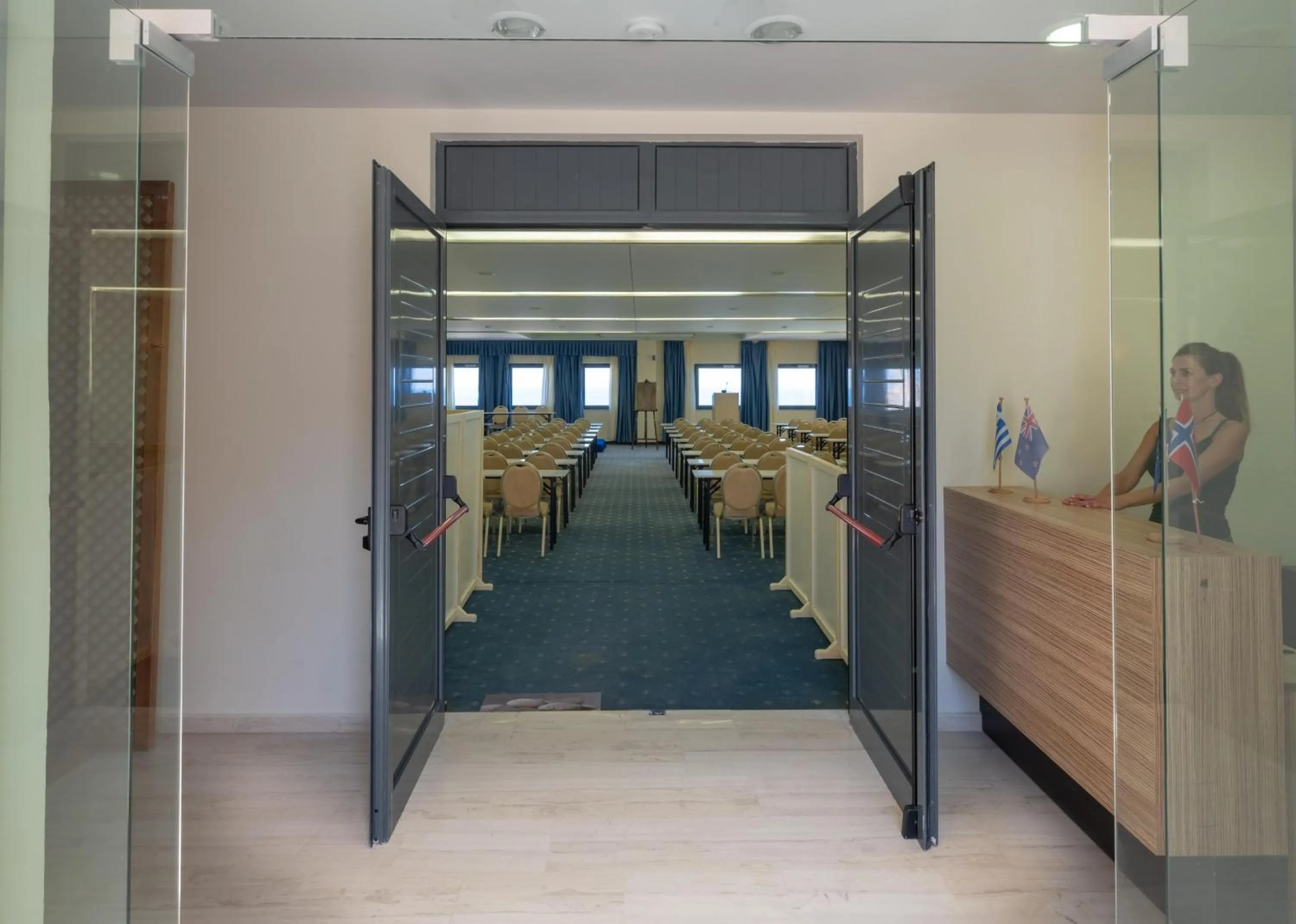 Meeting/conference room in Kalypso Cretan Village Resort &amp; Spa