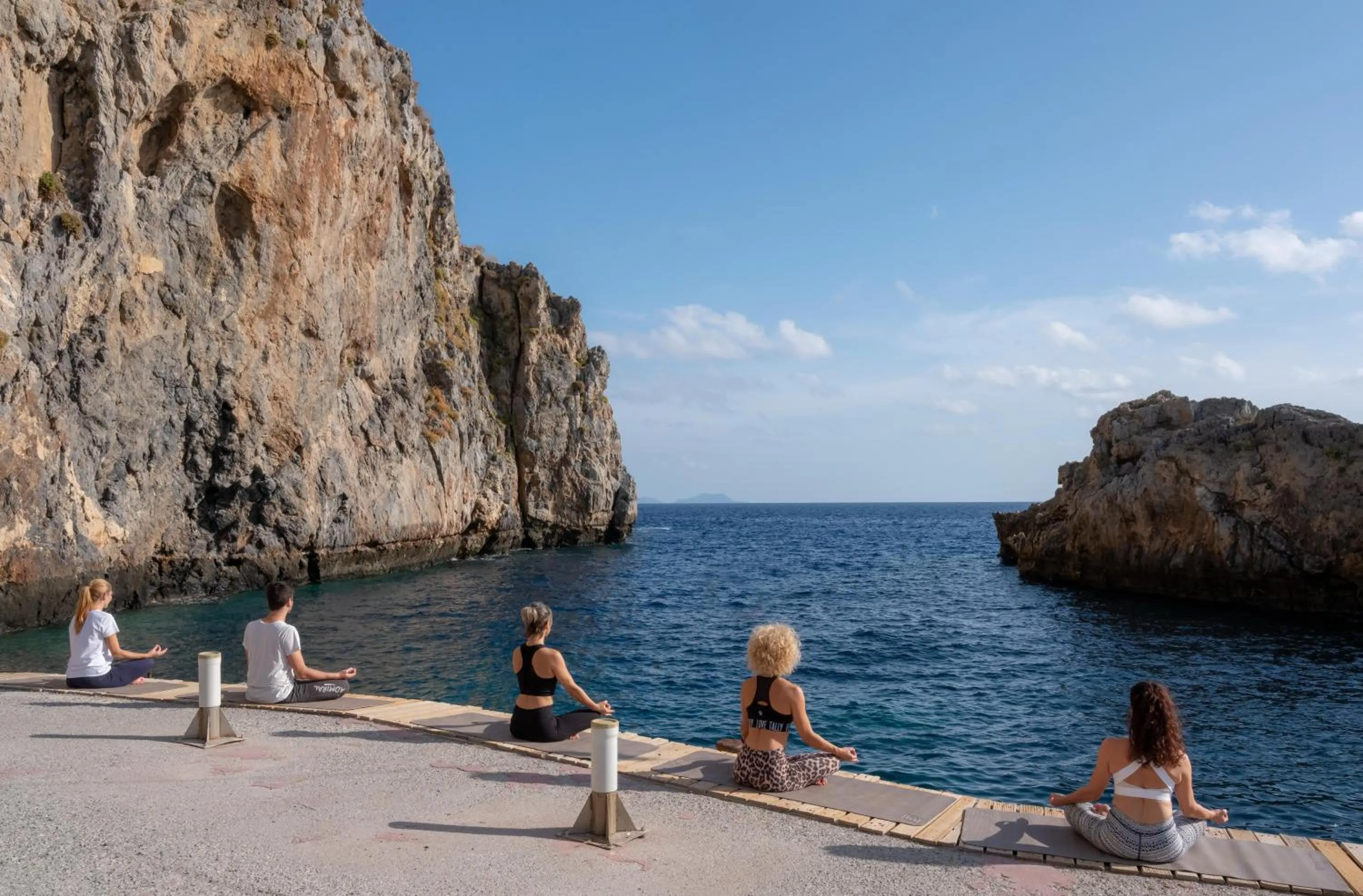 Day in Kalypso Cretan Village Resort &amp; Spa