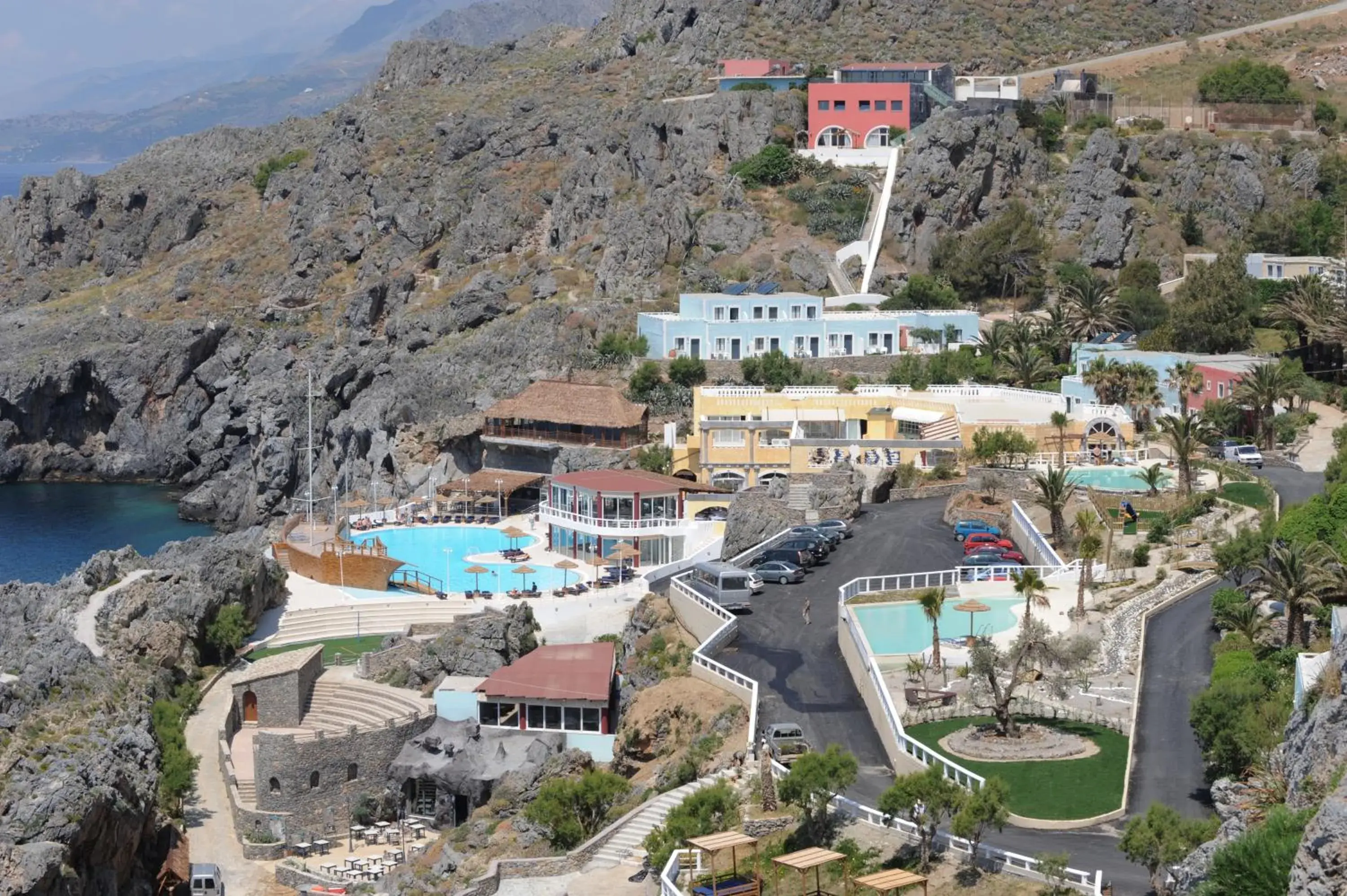 Property building in Kalypso Cretan Village Resort & Spa Property building in Kalypso Cretan Village Resort & Spa