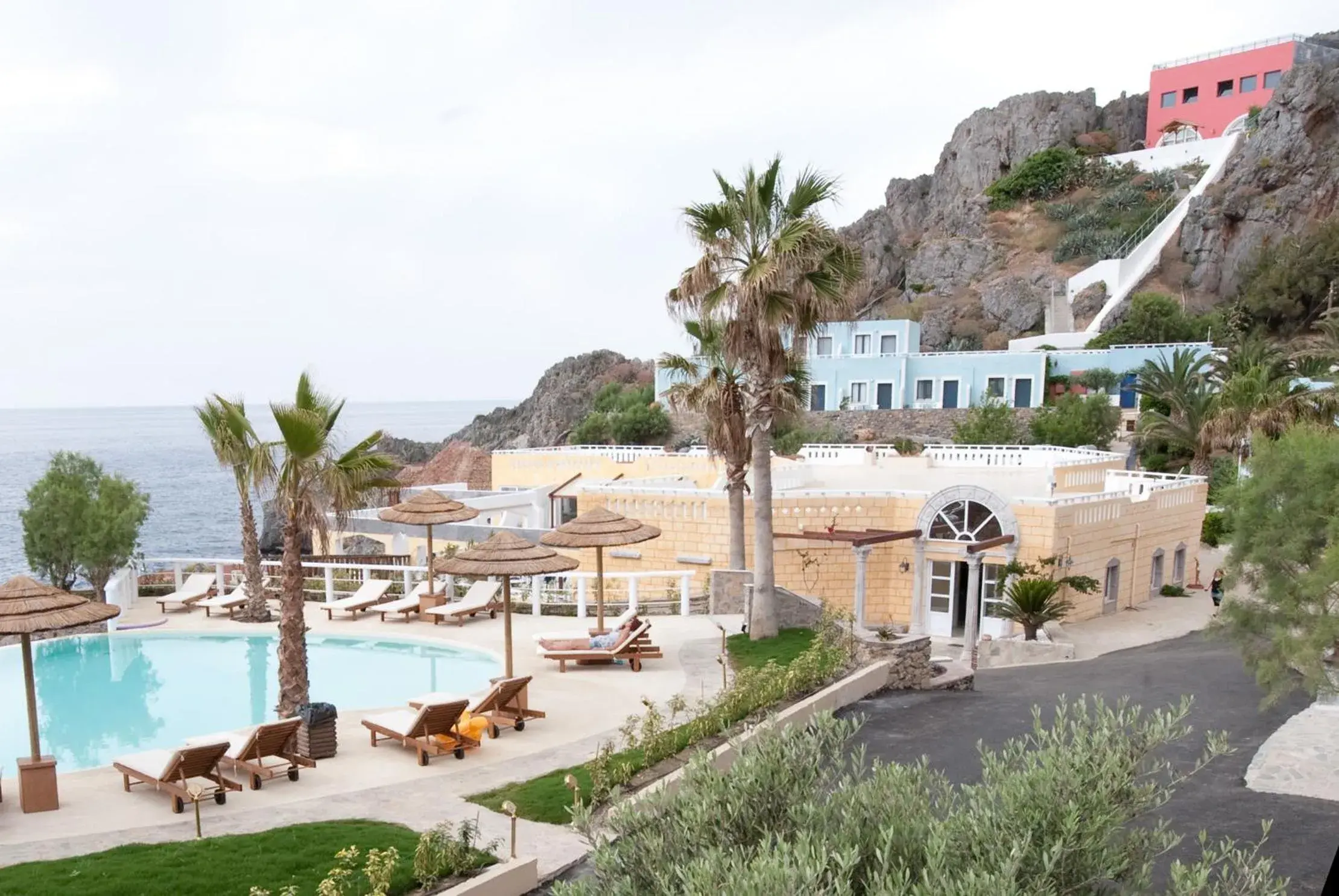 Property building in Kalypso Cretan Village Resort & Spa Property building in Kalypso Cretan Village Resort & Spa