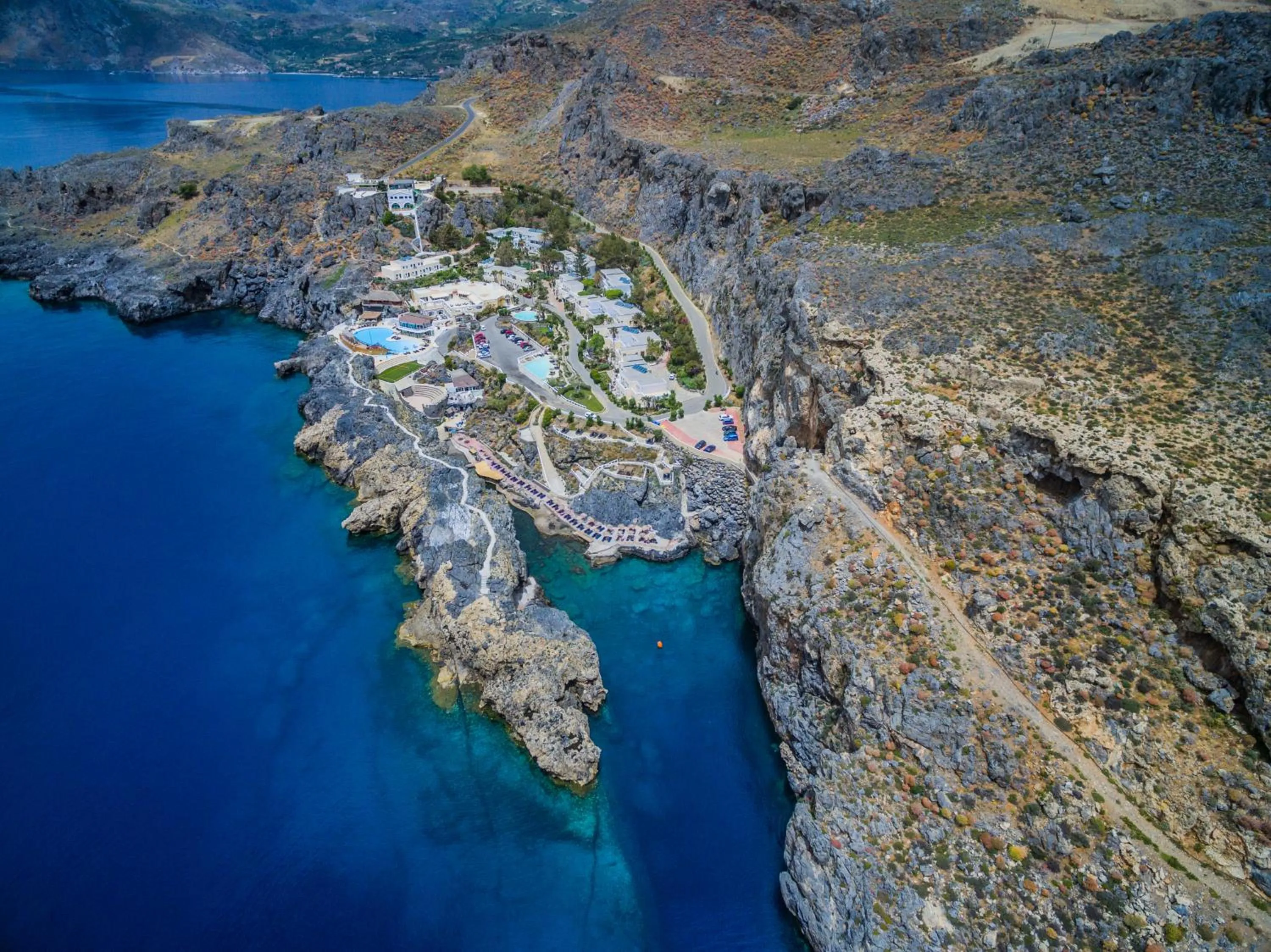 Natural landscape in Kalypso Cretan Village Resort &amp; Spa