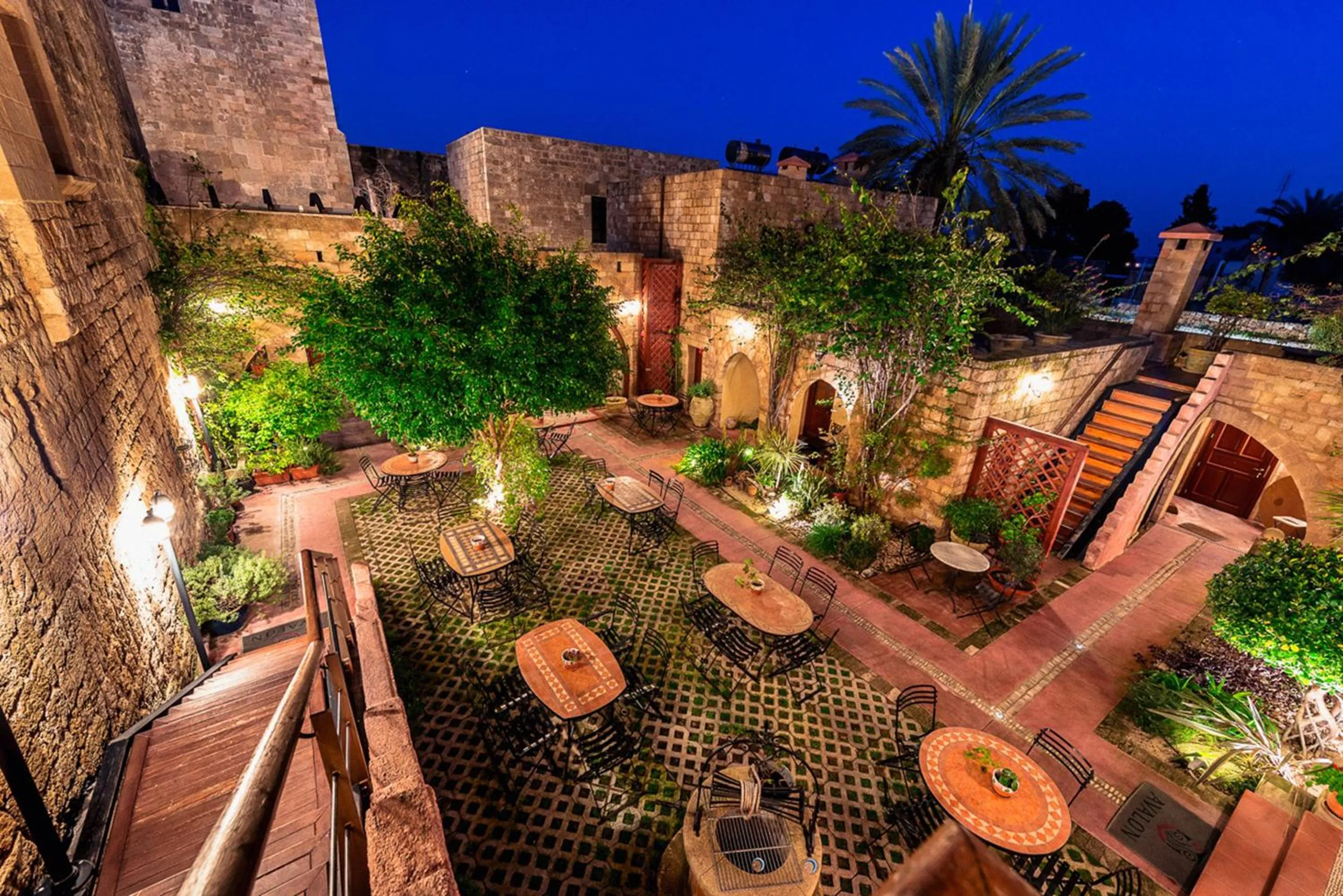 Property building in Avalon Boutique Hotel Rhodes