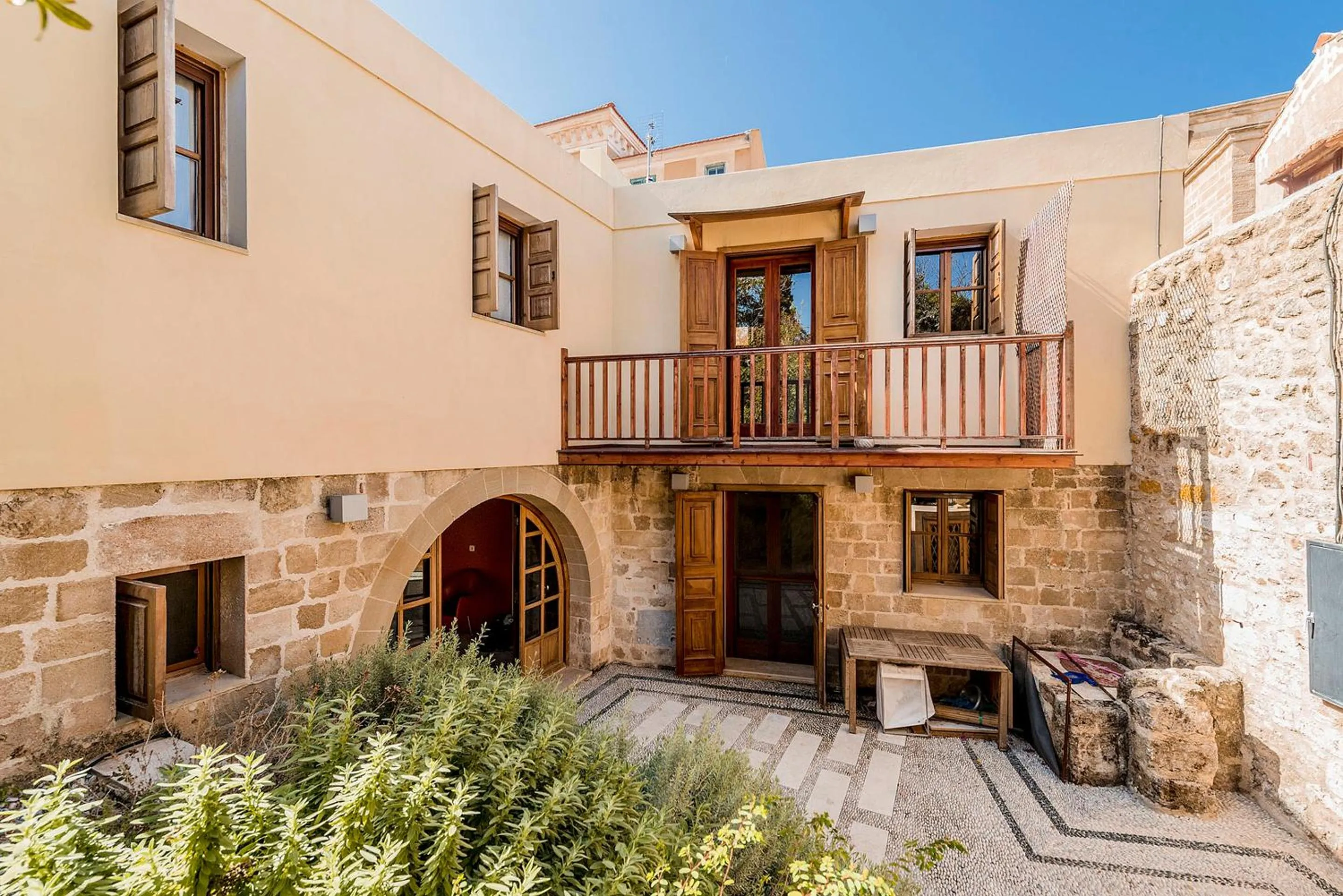 Property building in Avalon Boutique Hotel Rhodes