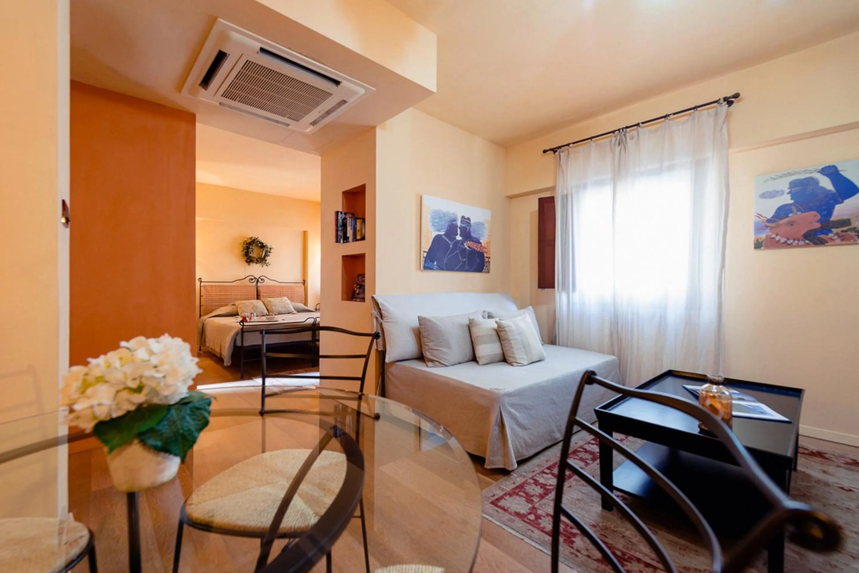 Bed in Avalon Boutique Hotel Rhodes