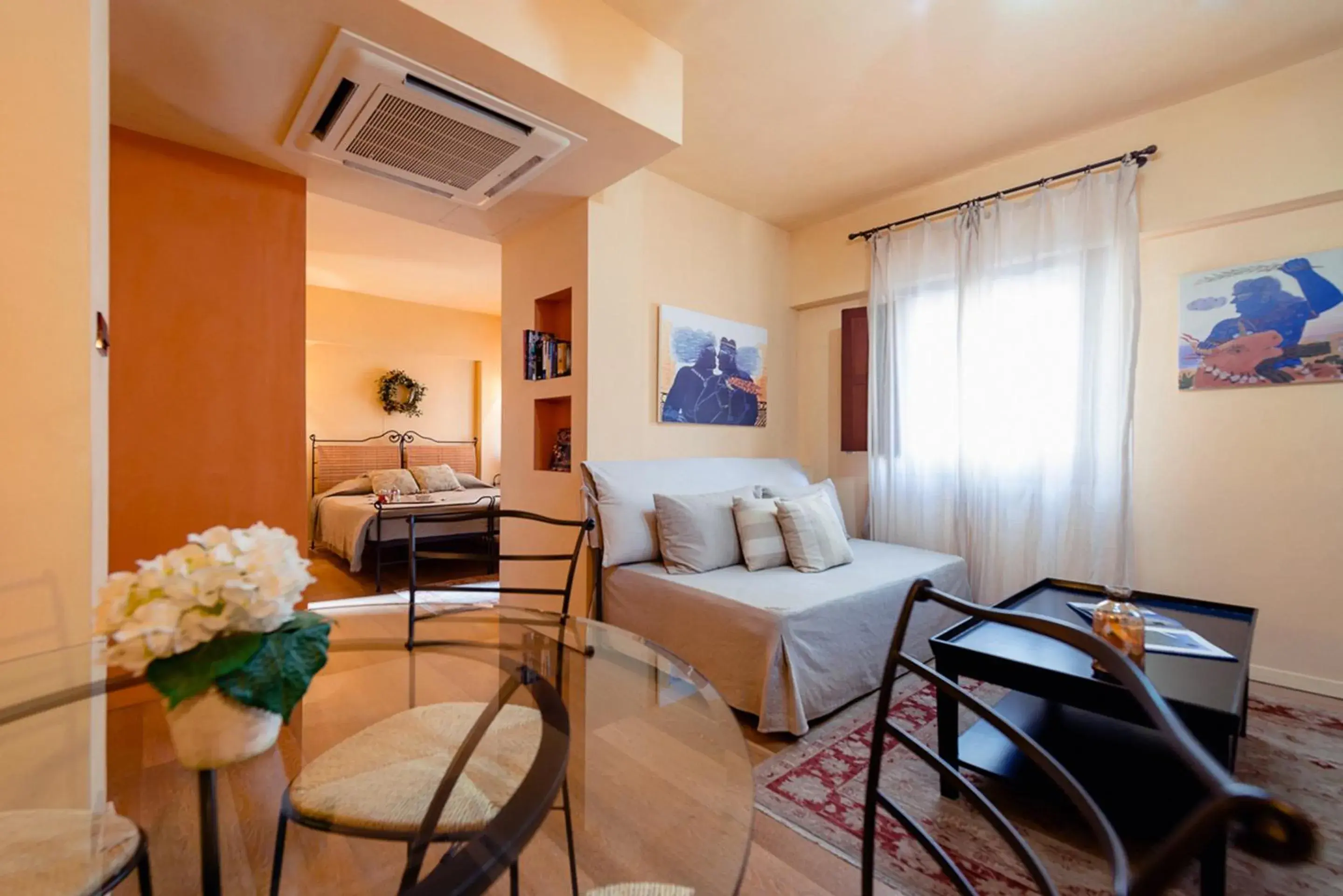 Bed in Avalon Boutique Hotel Rhodes Bed in Avalon Boutique Hotel Rhodes