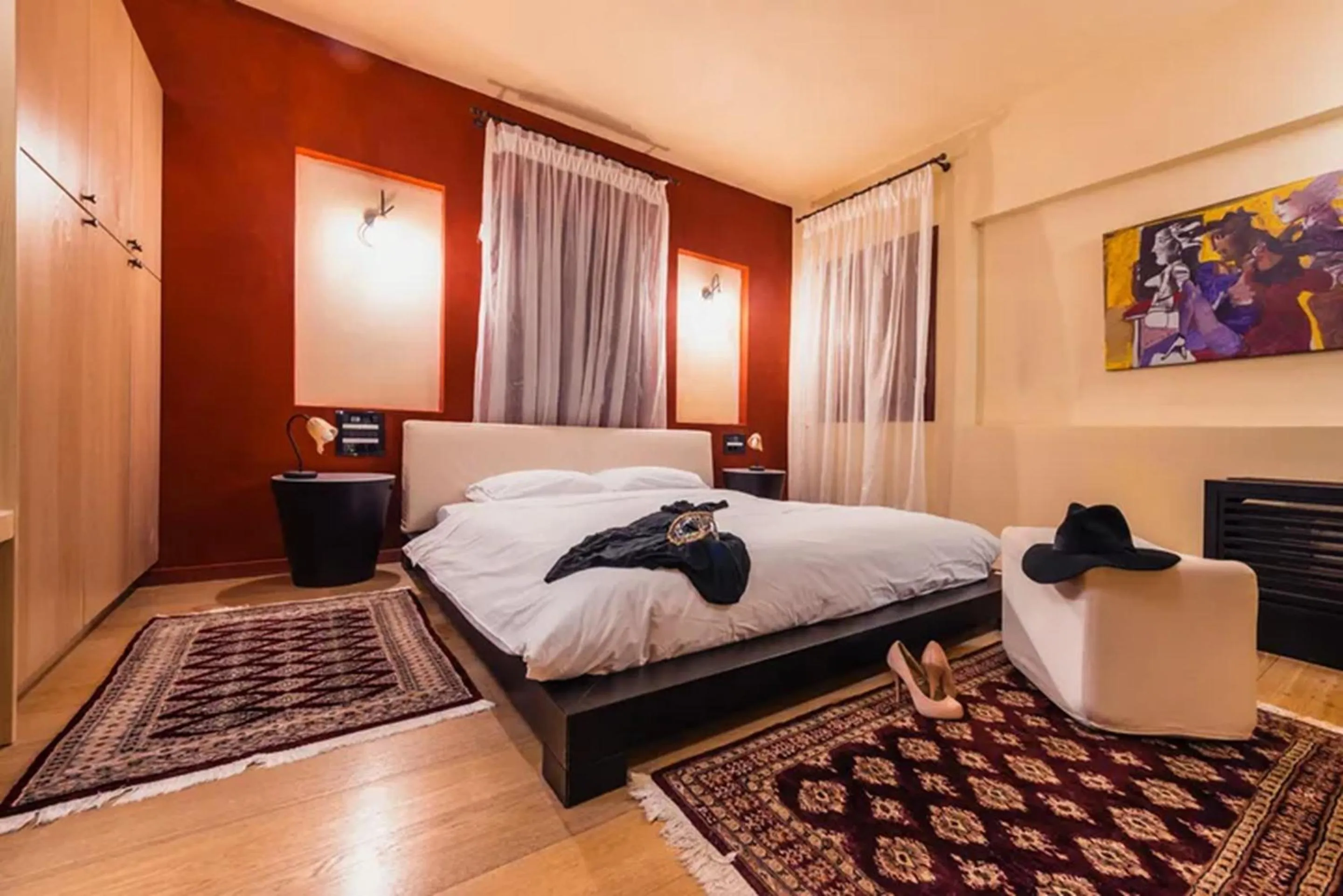 Bed in Avalon Boutique Hotel Rhodes