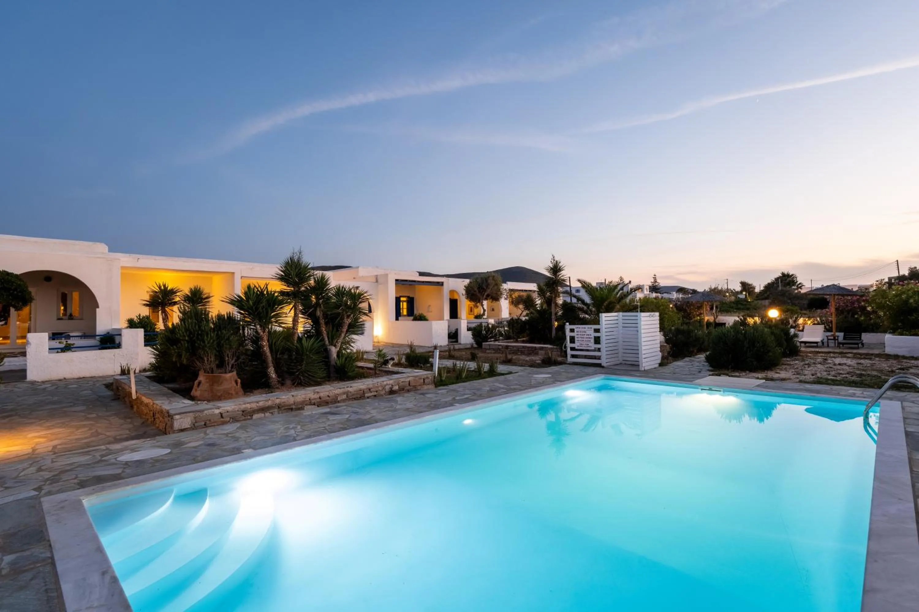 Night in Naoussa Hotel Paros by Booking Kottas