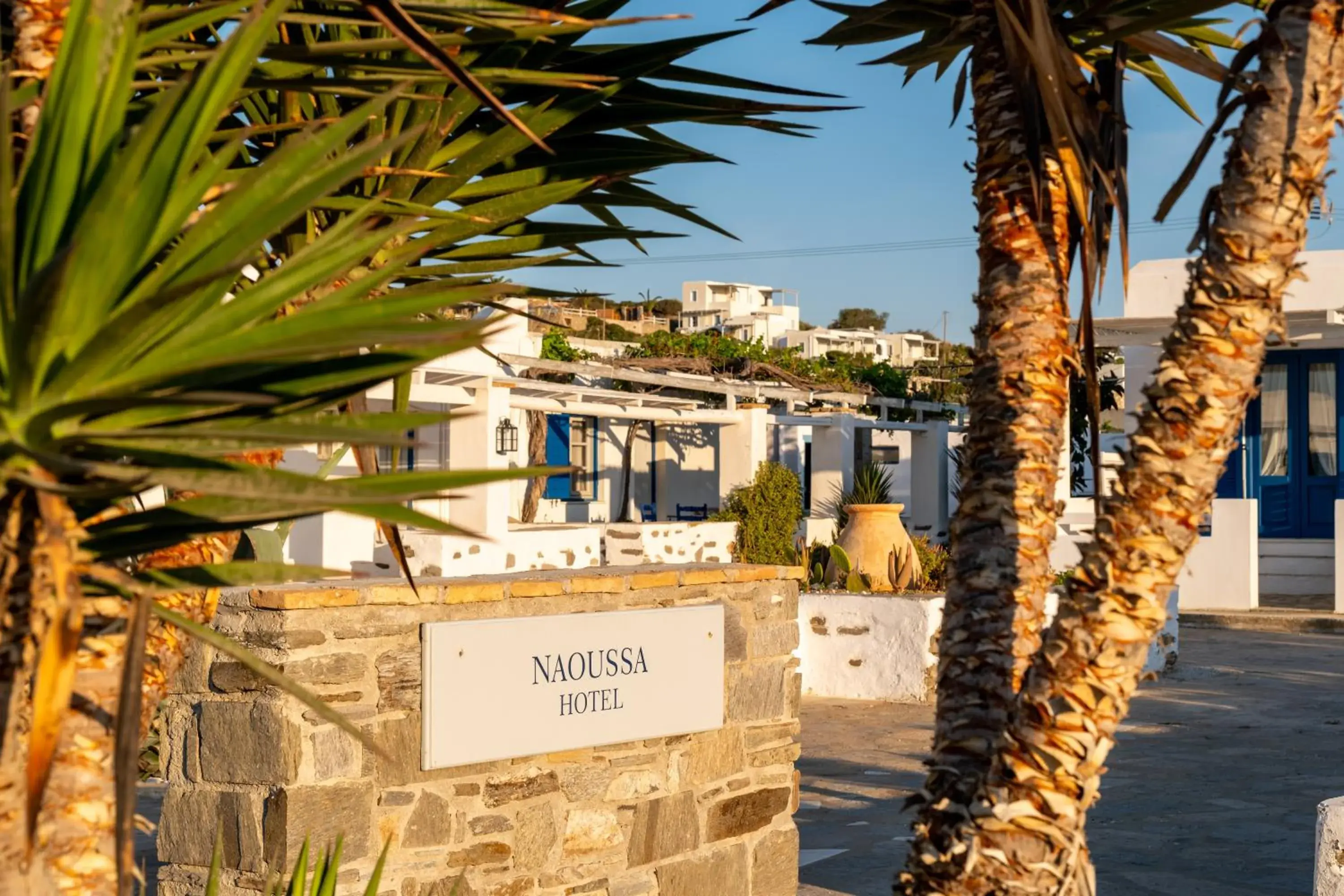 Property building in Naoussa Hotel Paros by Booking Kottas Property building in Naoussa Hotel Paros by Booking Kottas