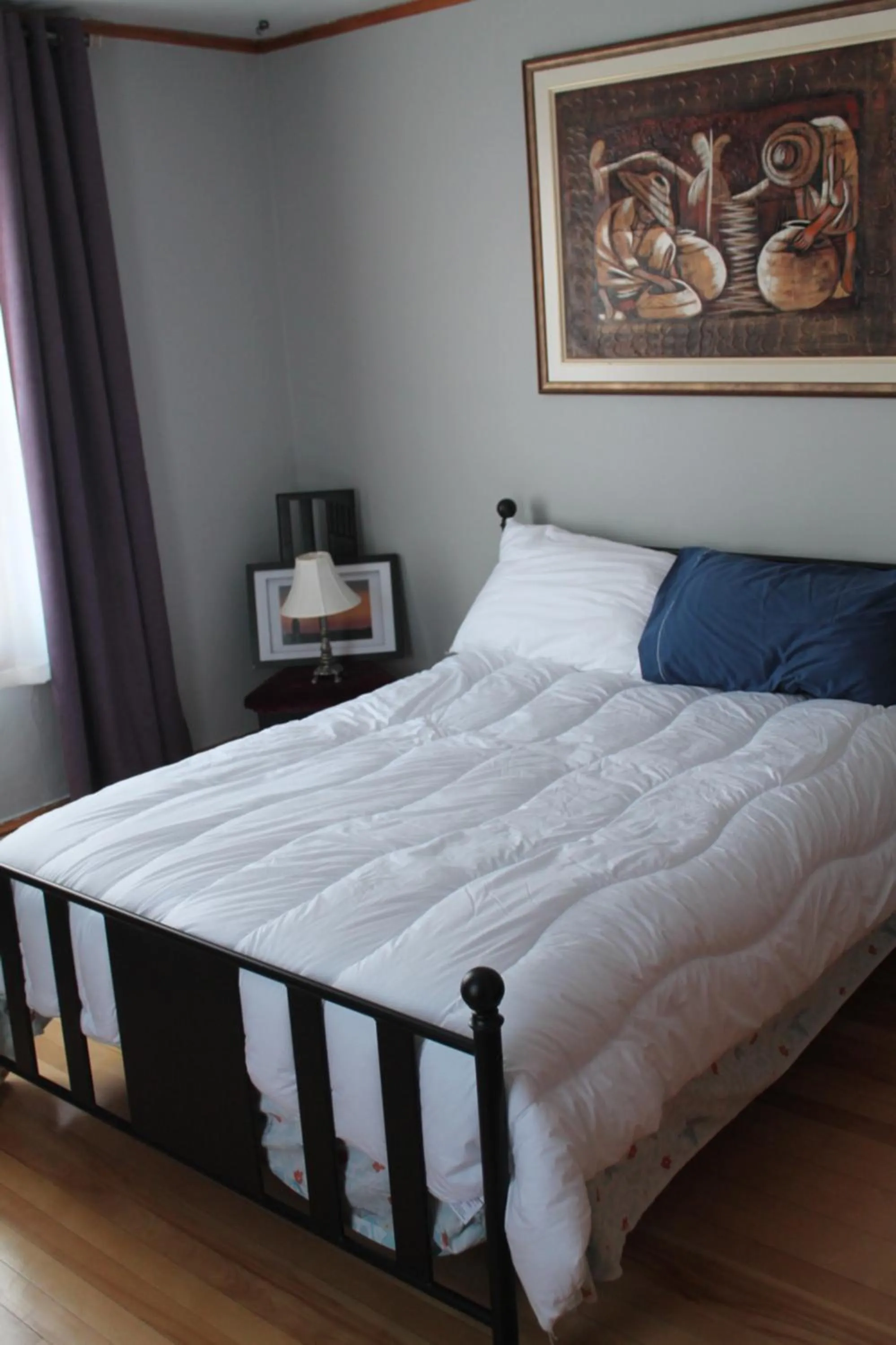 Bed in Maison Sherman's house