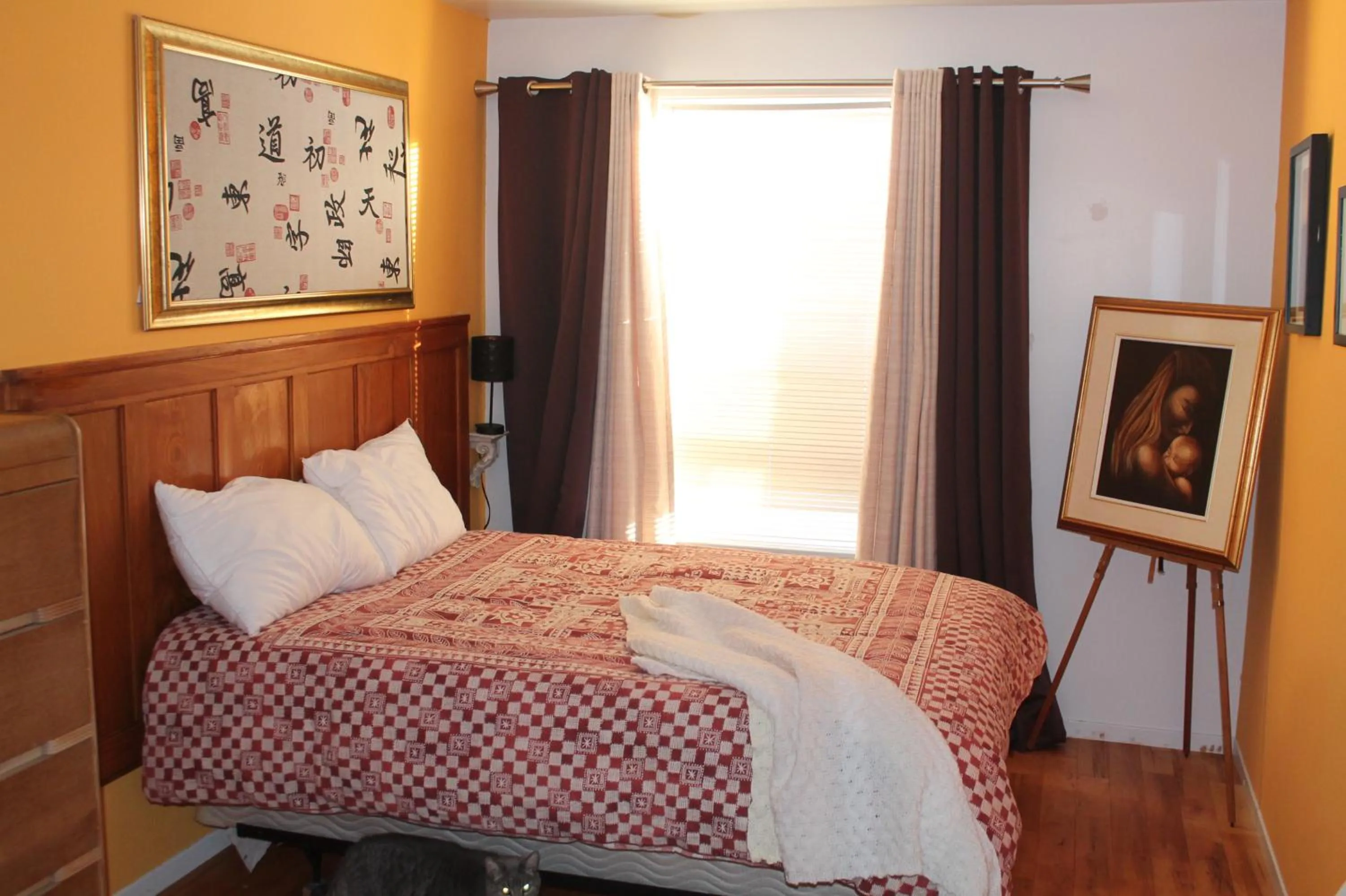 Bed in Maison Sherman's house