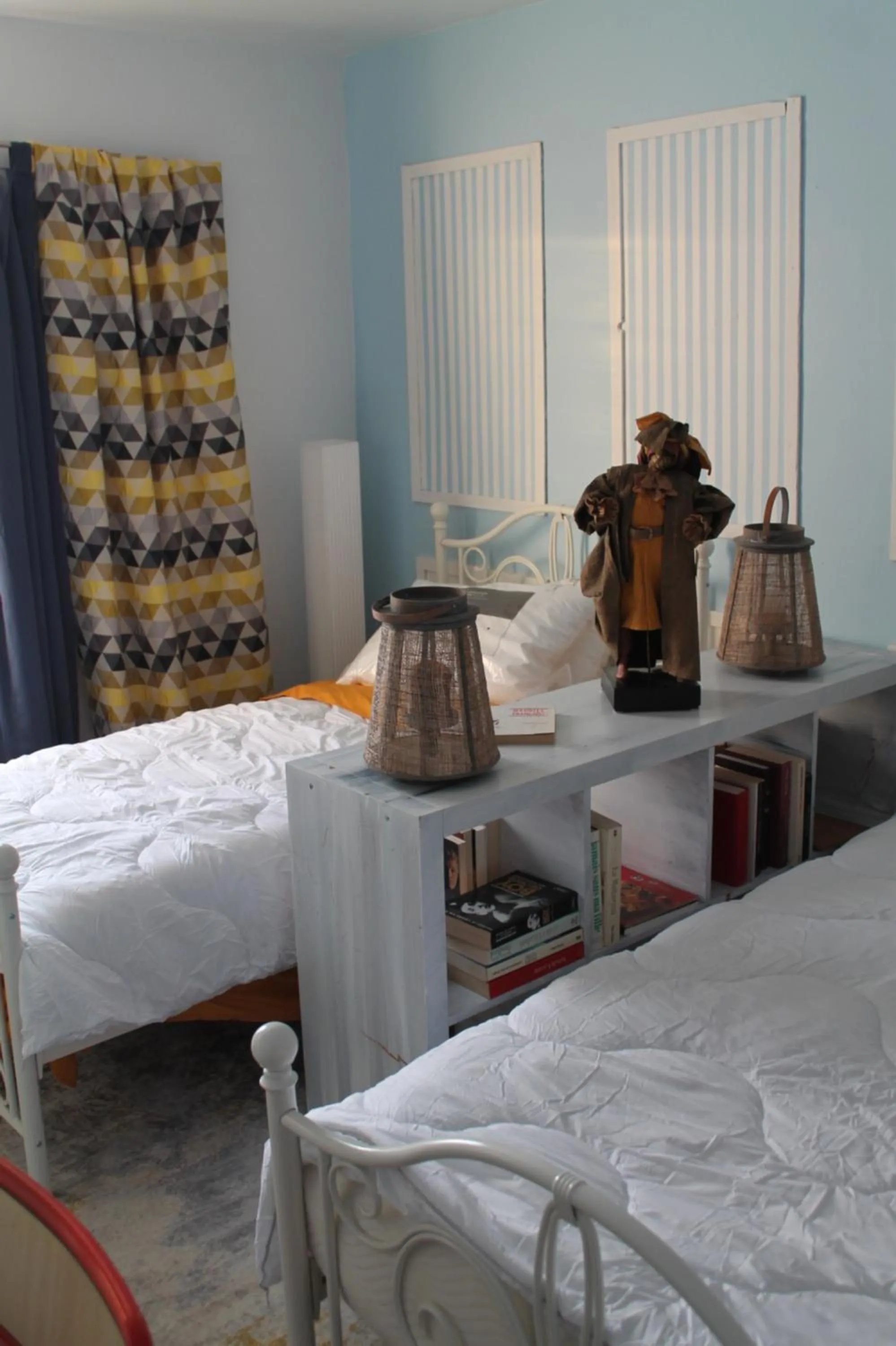 Bed in Maison Sherman's house