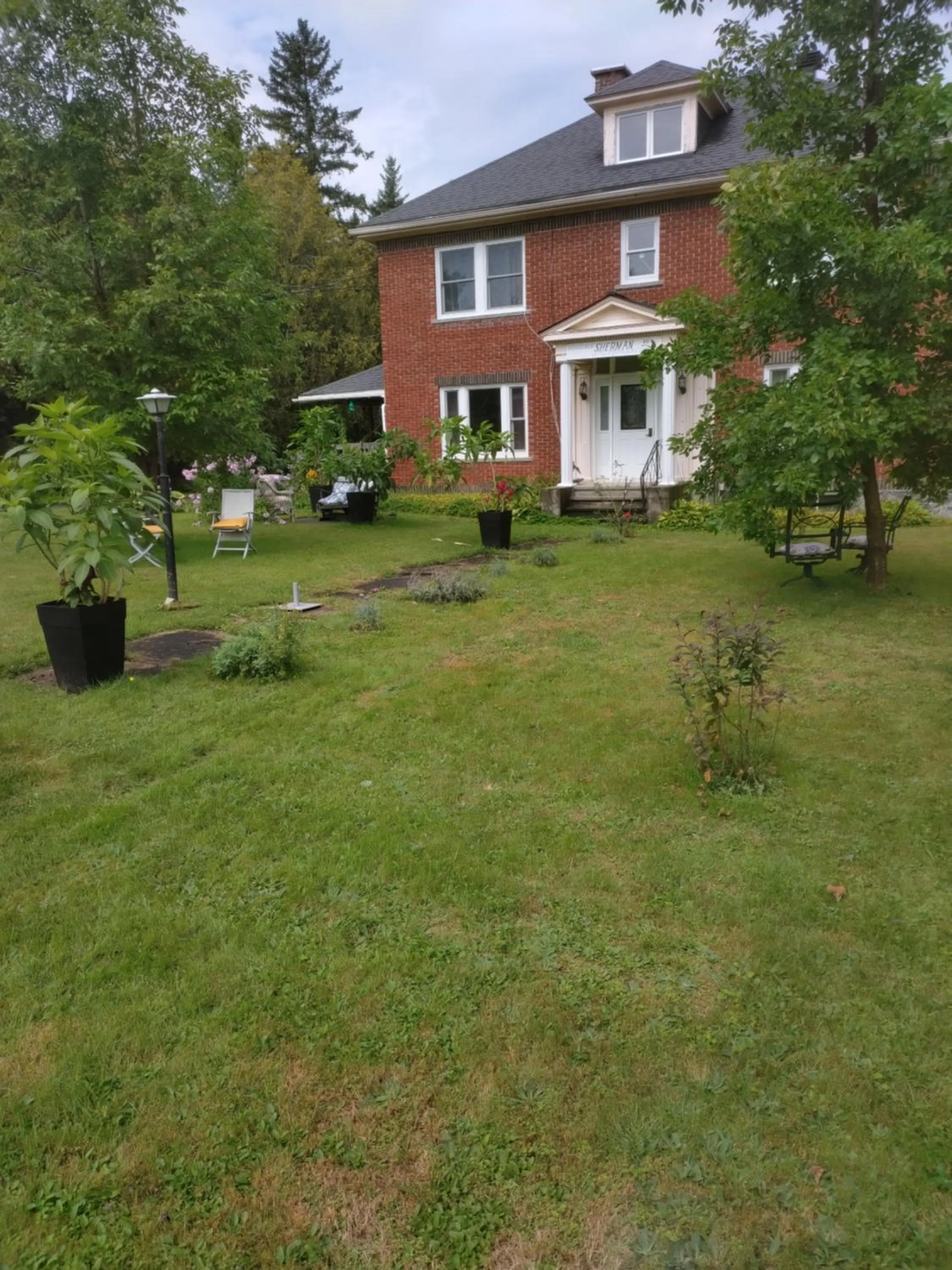 Maison Sherman's house