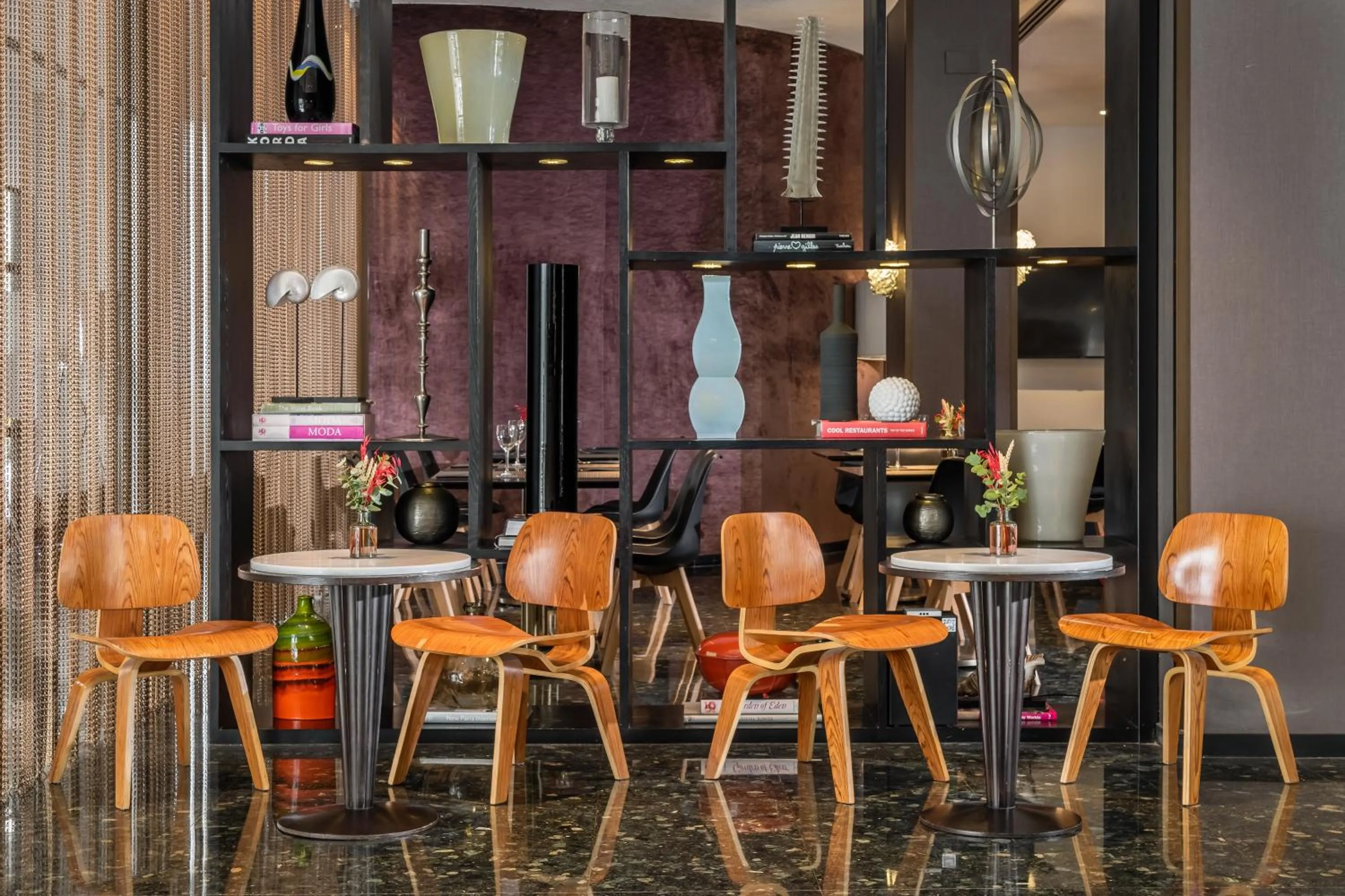 Lounge or bar in Hotel Medium Valencia