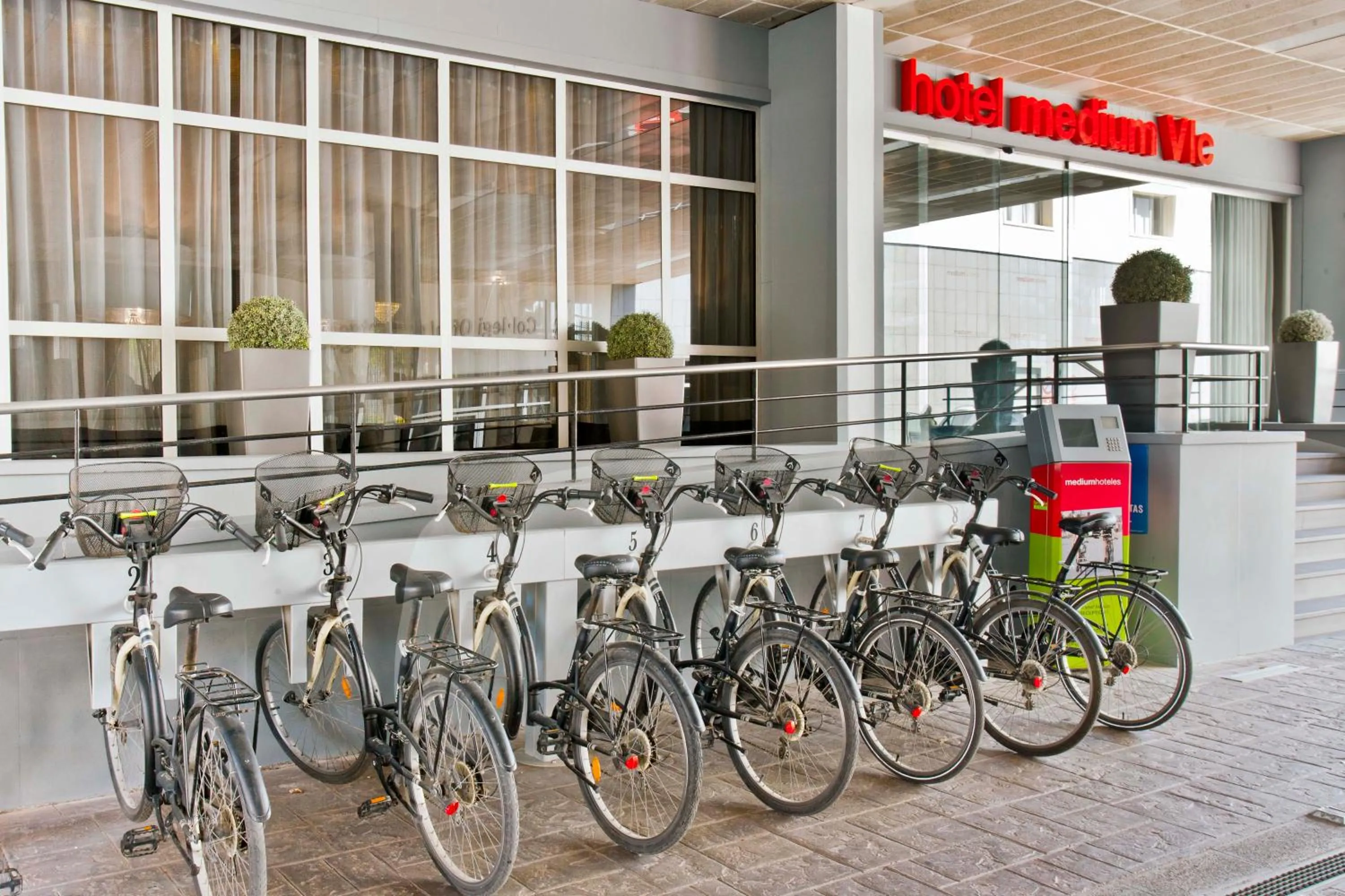 Cycling in Hotel Medium Valencia