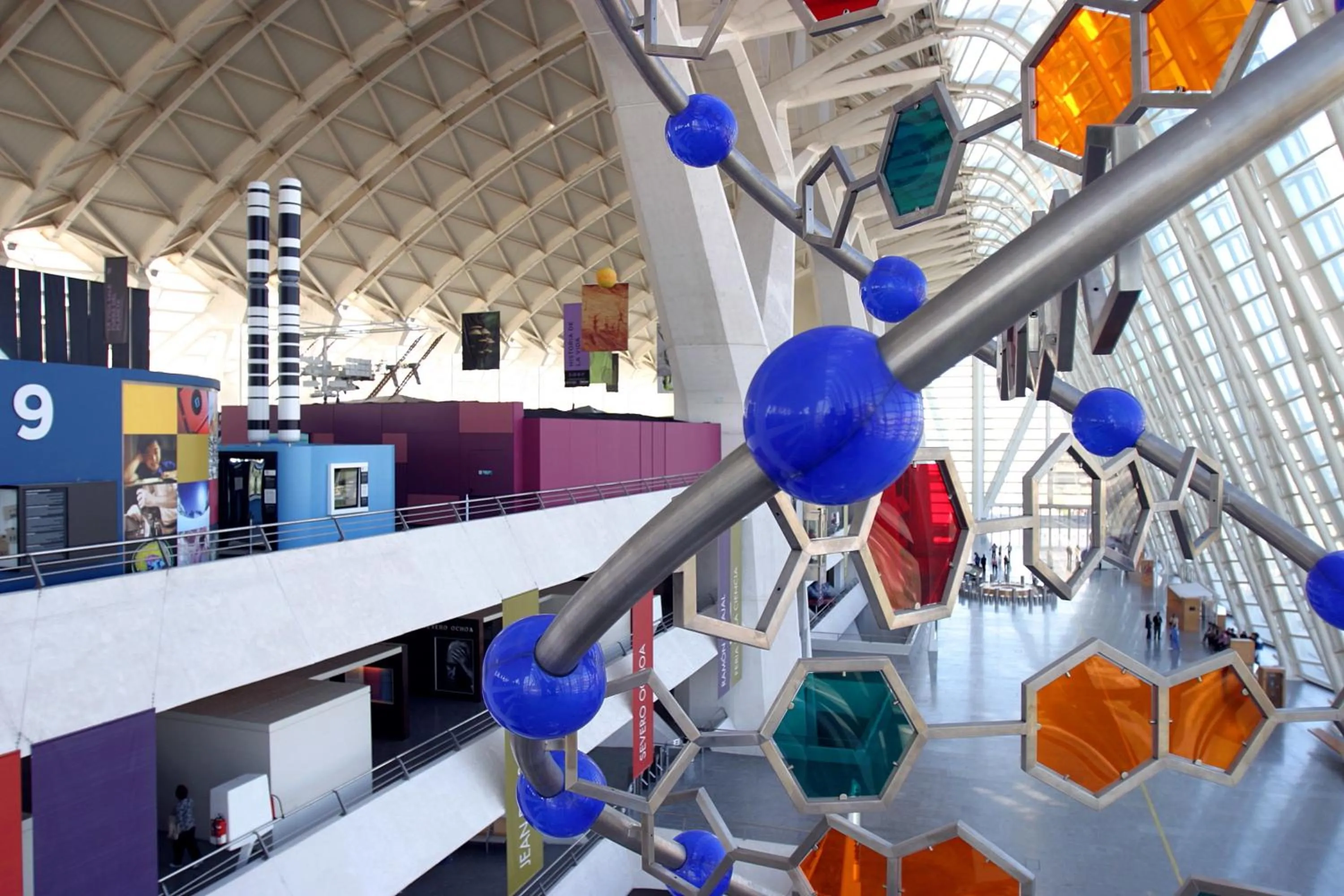 Area and facilities in Hotel Medium Valencia