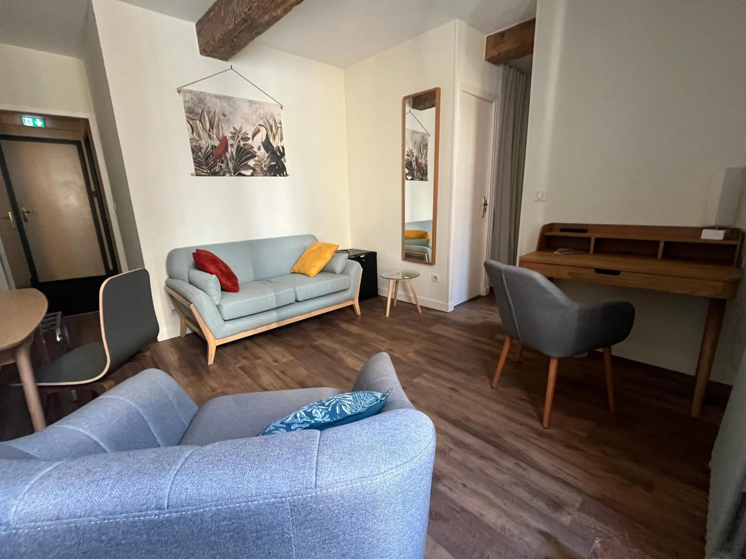 Seating area in Le Clos d'Orange - Hotel & ville de Provence