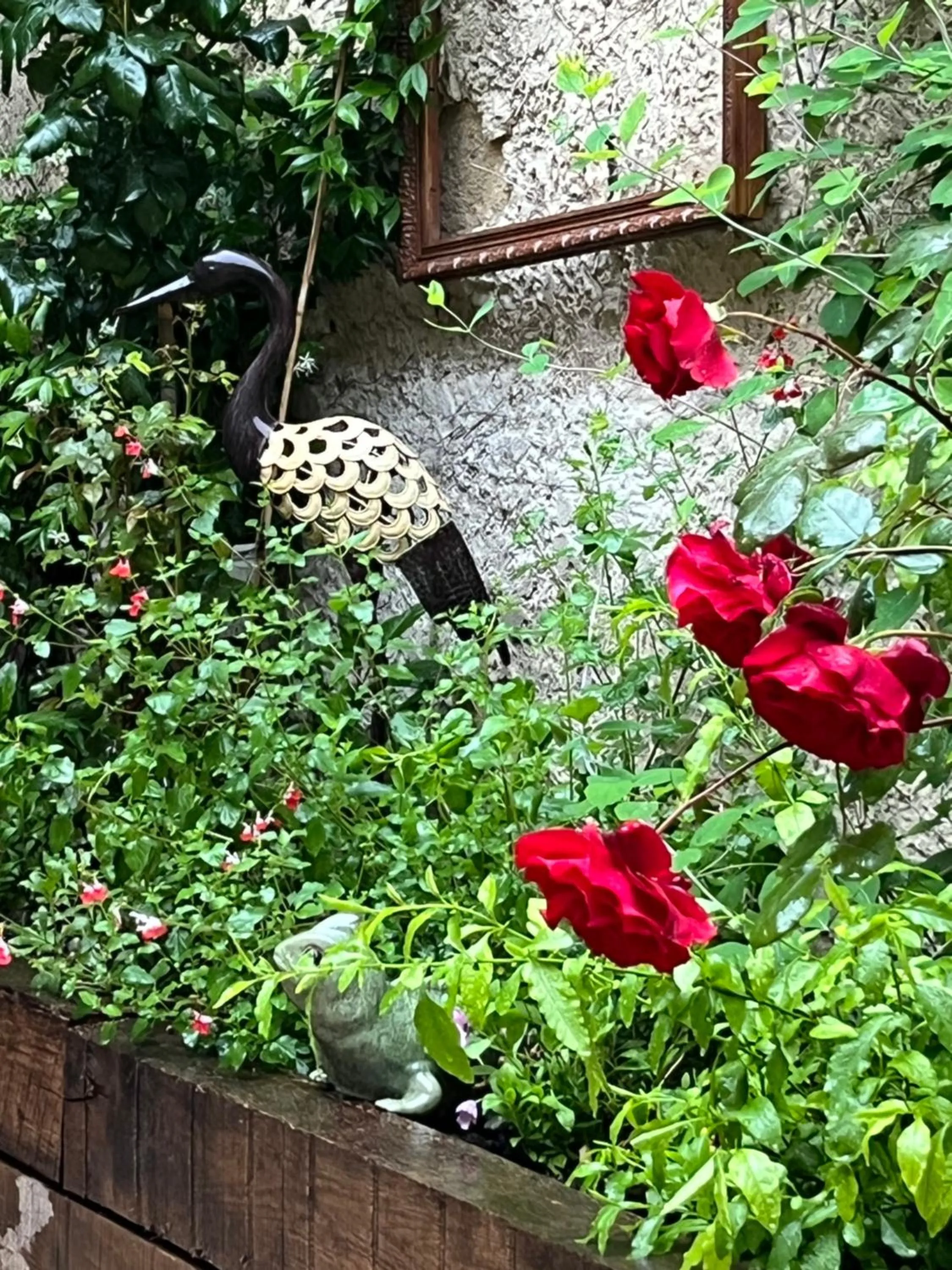 Spring in Le Clos d'Orange - Hotel & ville de Provence