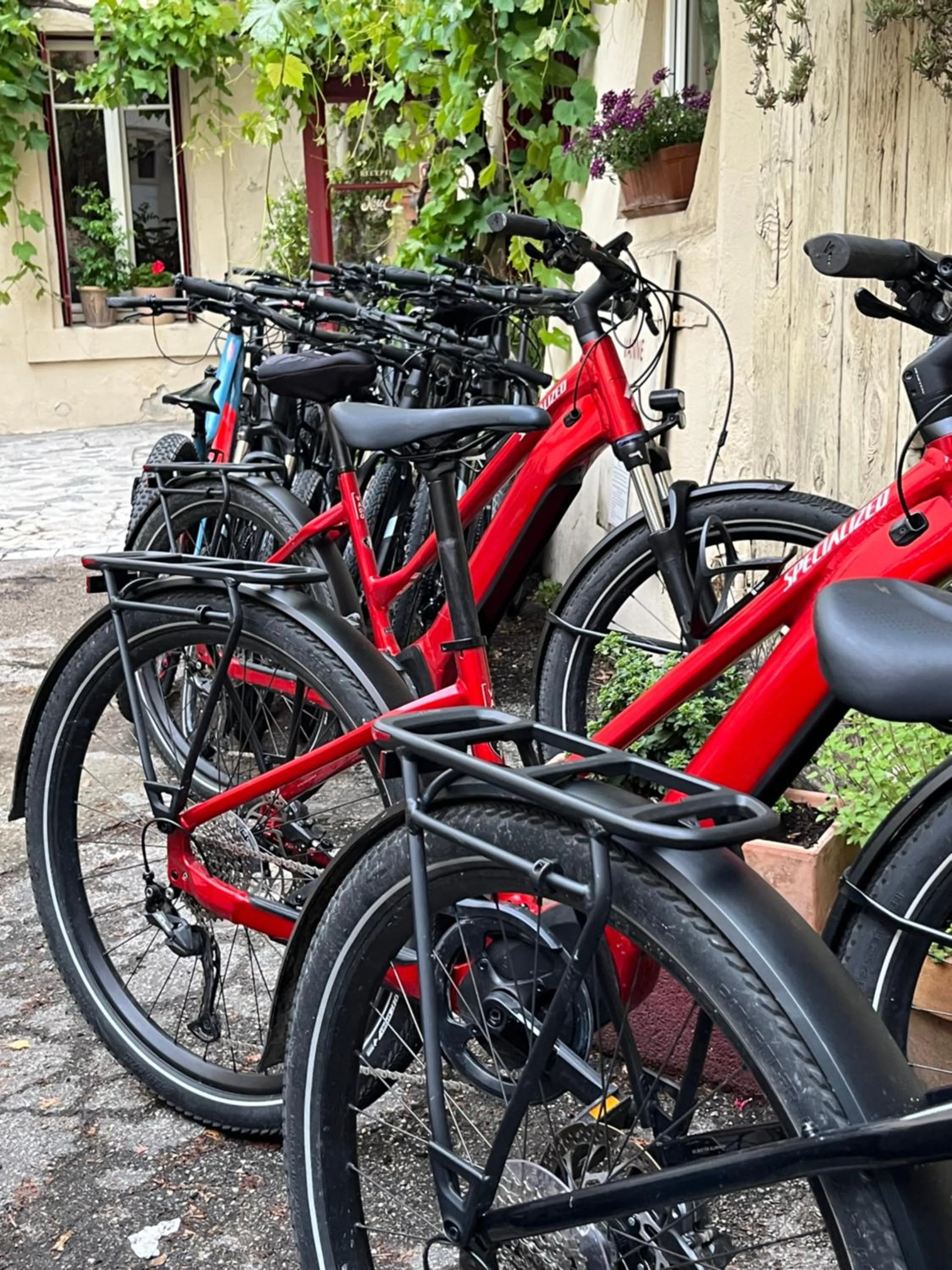 Cycling in Le Clos d'Orange - Hotel & ville de Provence