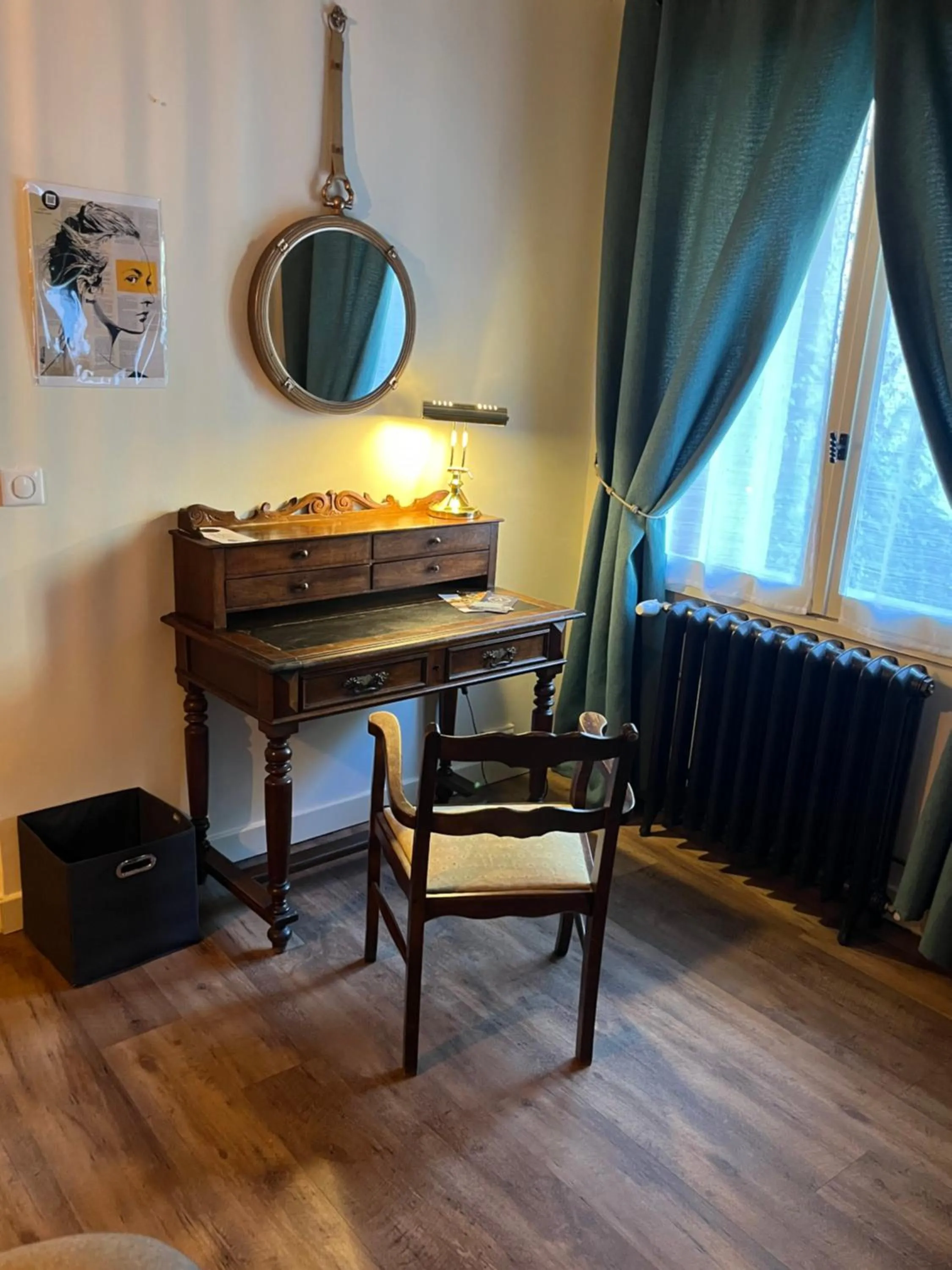 Seating area in Le Clos d'Orange - Hotel & ville de Provence