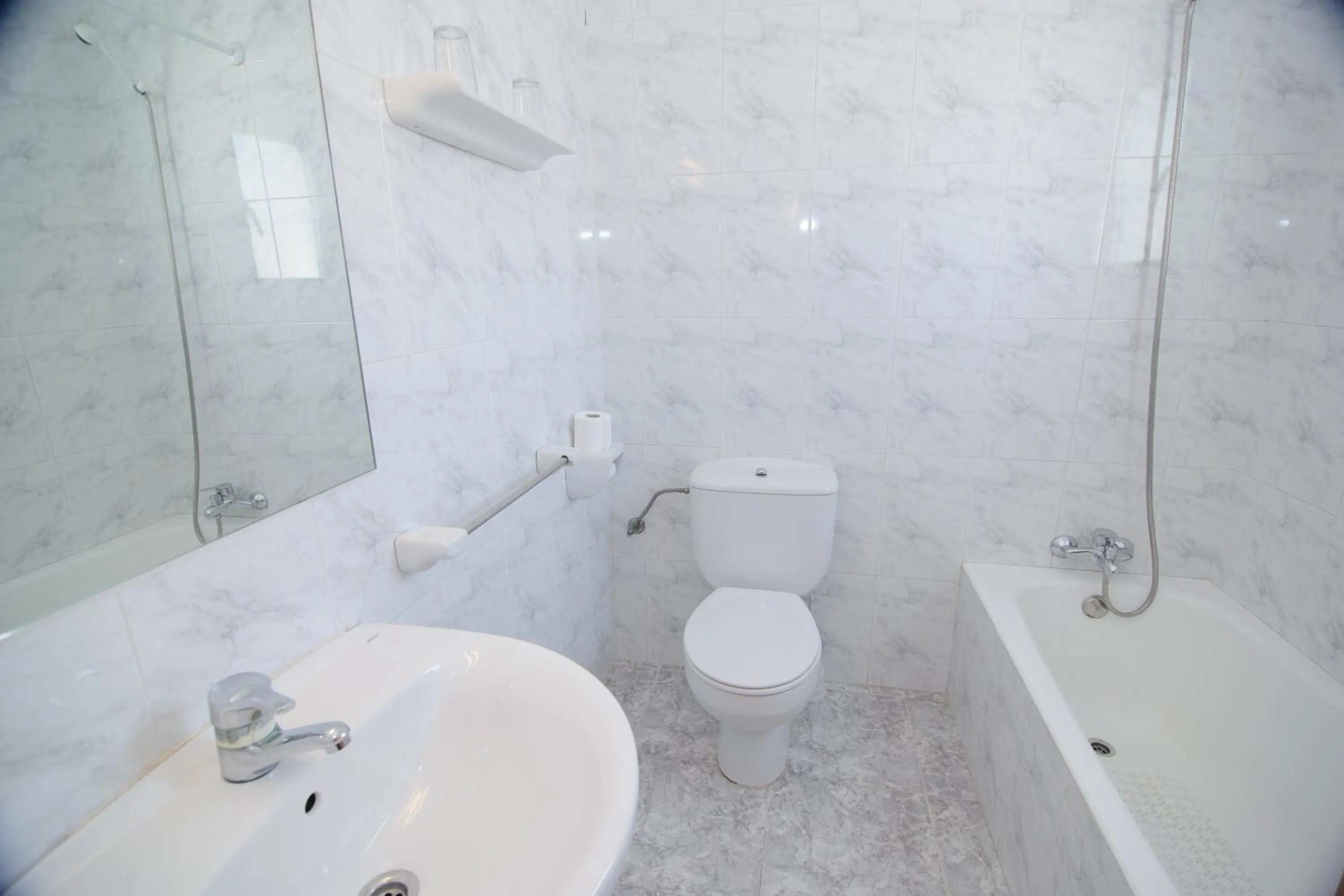 Bathroom in Hostal Rosalia