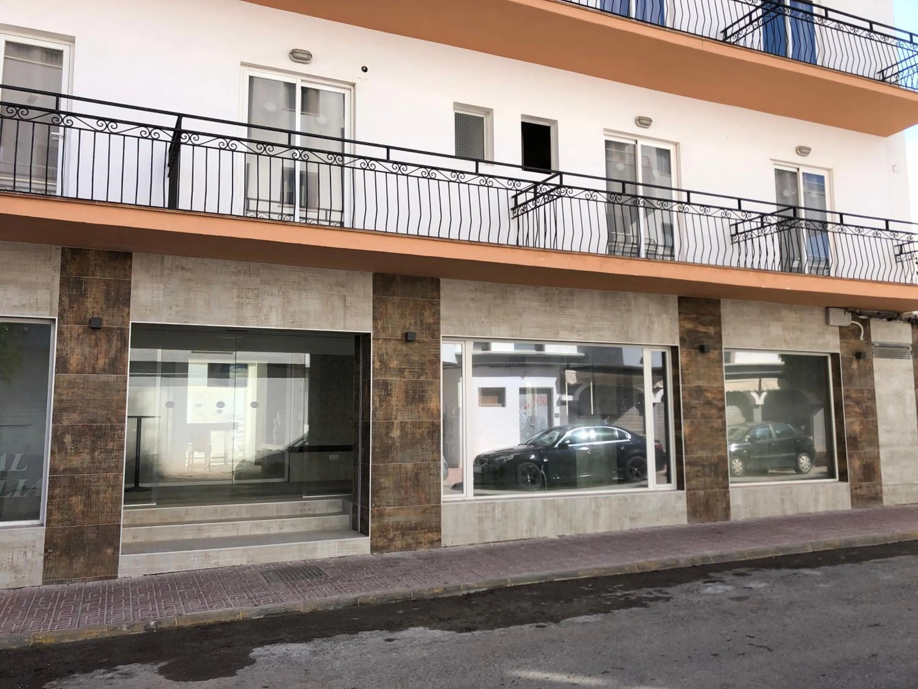Property building in Hostal Rosalia