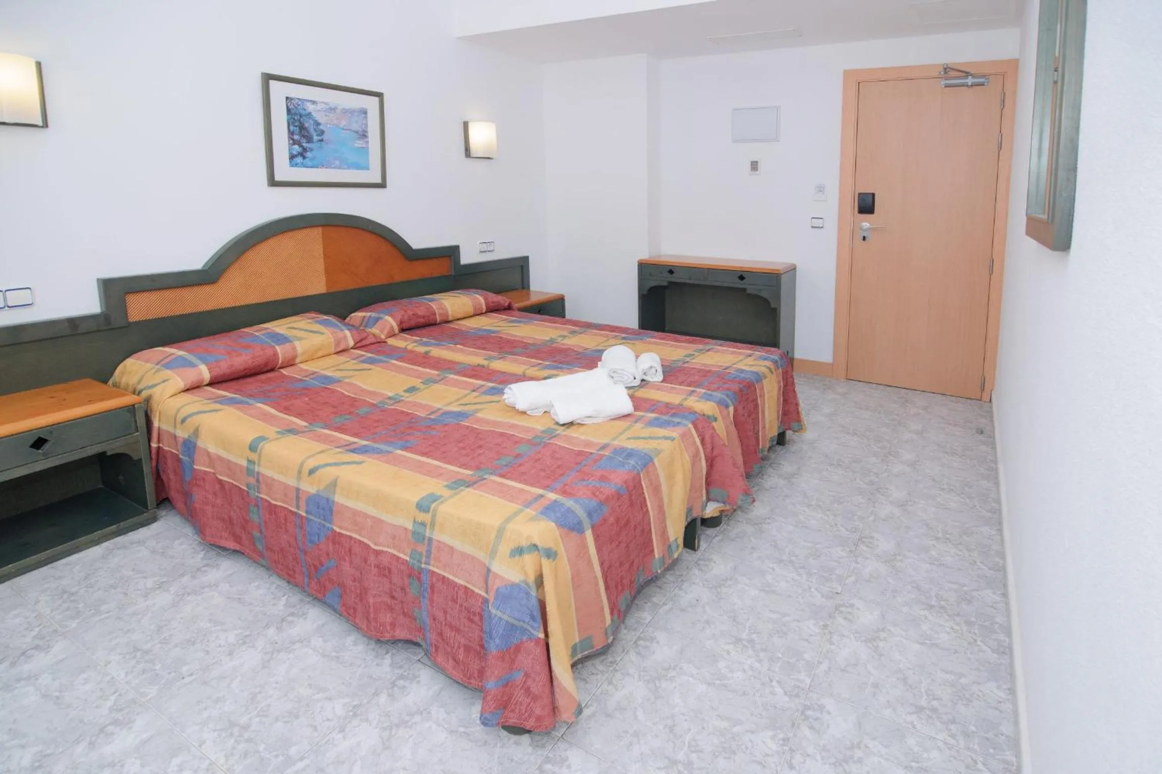 Photo of the whole room, Bed in Hostal Rosalia