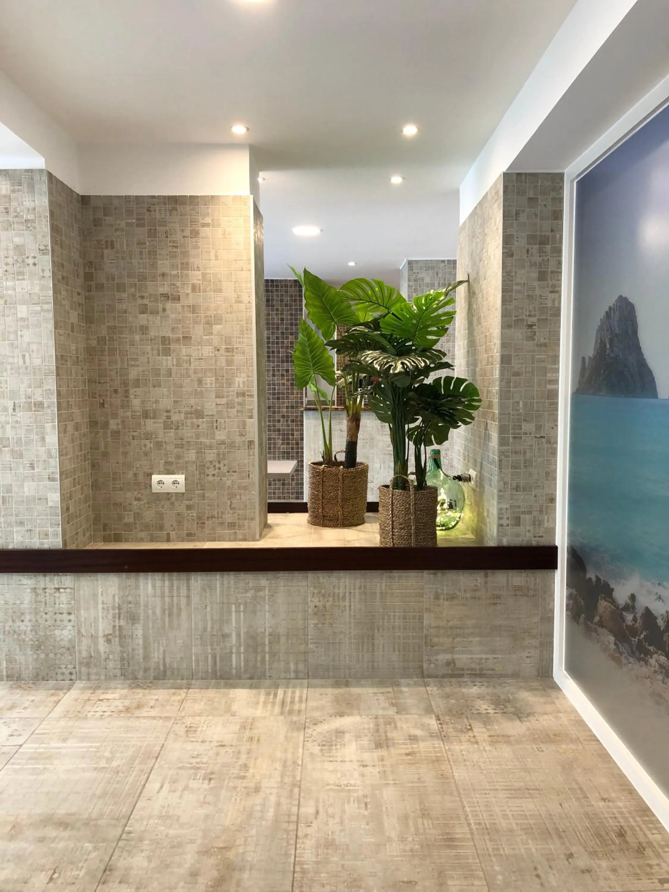 Lobby or reception in Hostal Rosalia