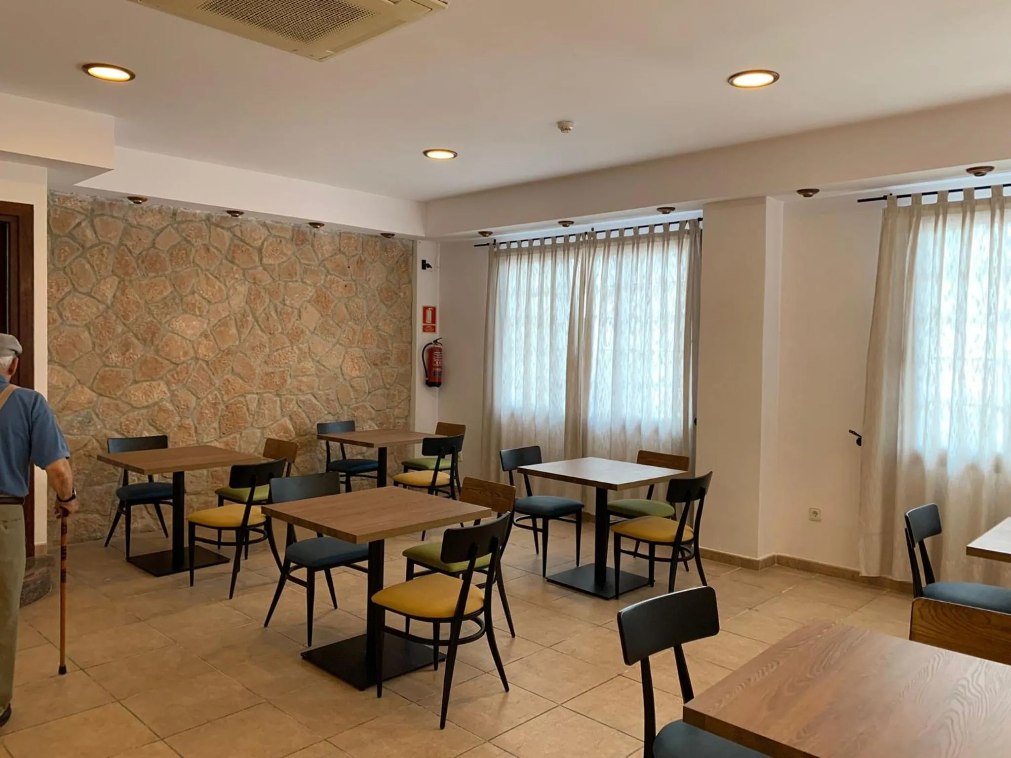 Lounge or bar in Hostal Rosalia