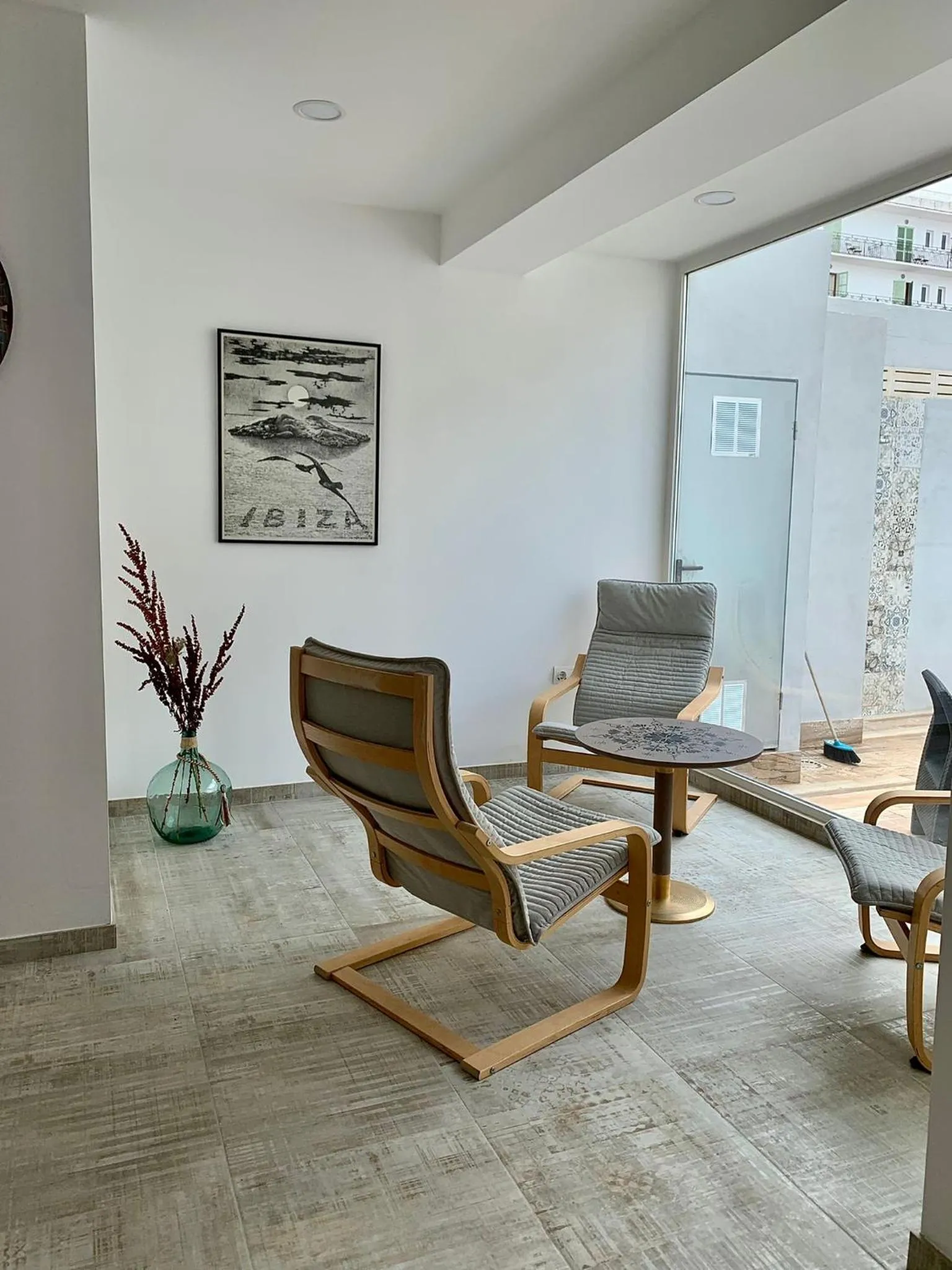 Living room in Hostal Rosalia